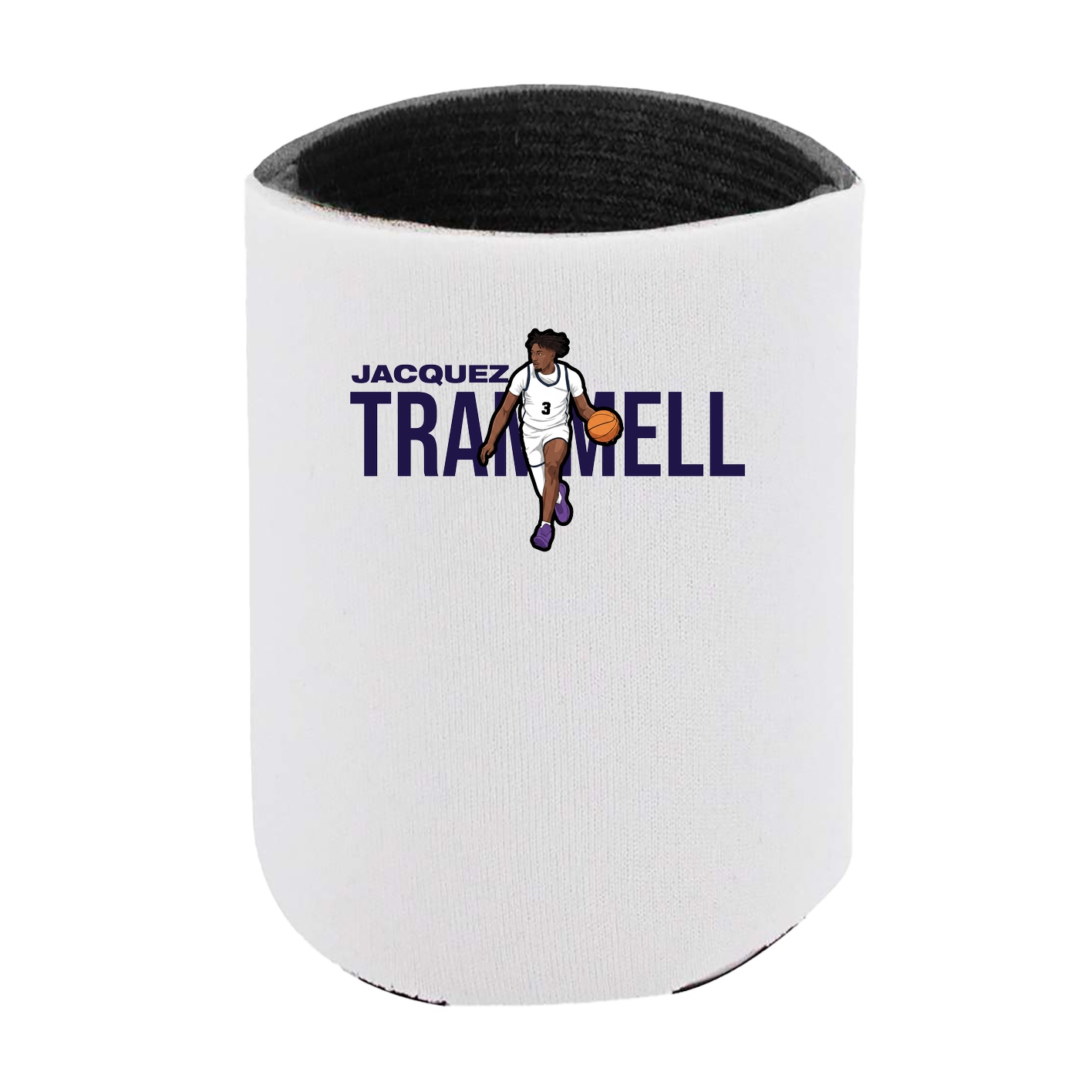 Can Holder — Player Name in White