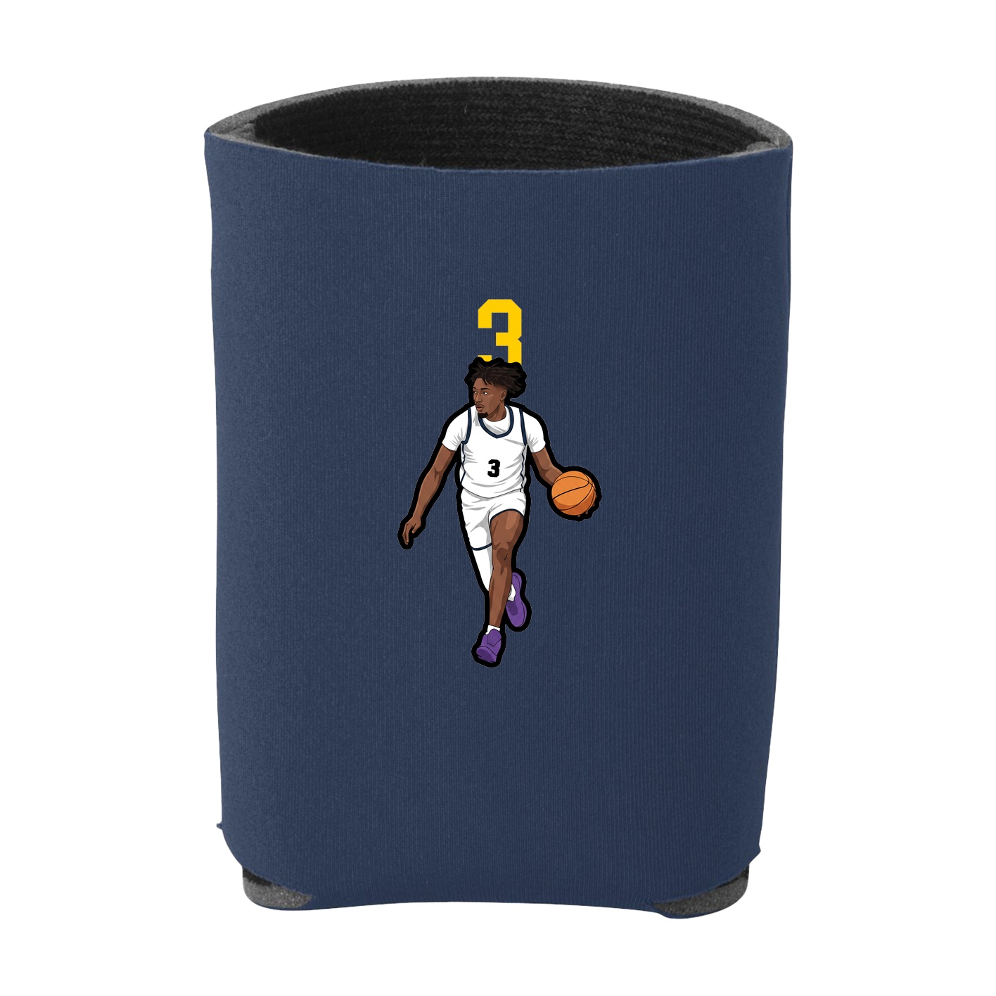 Can Holder — Number Top in Navy
