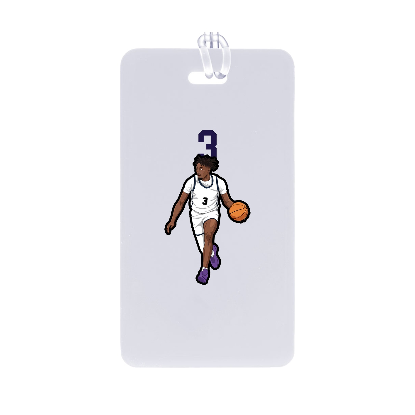 Bag Tag — Number Top in Classic