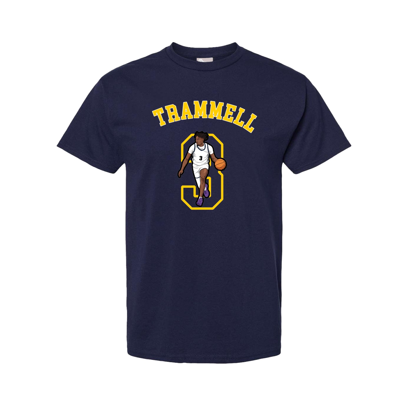 Tee — Shirsey Arch in Navy