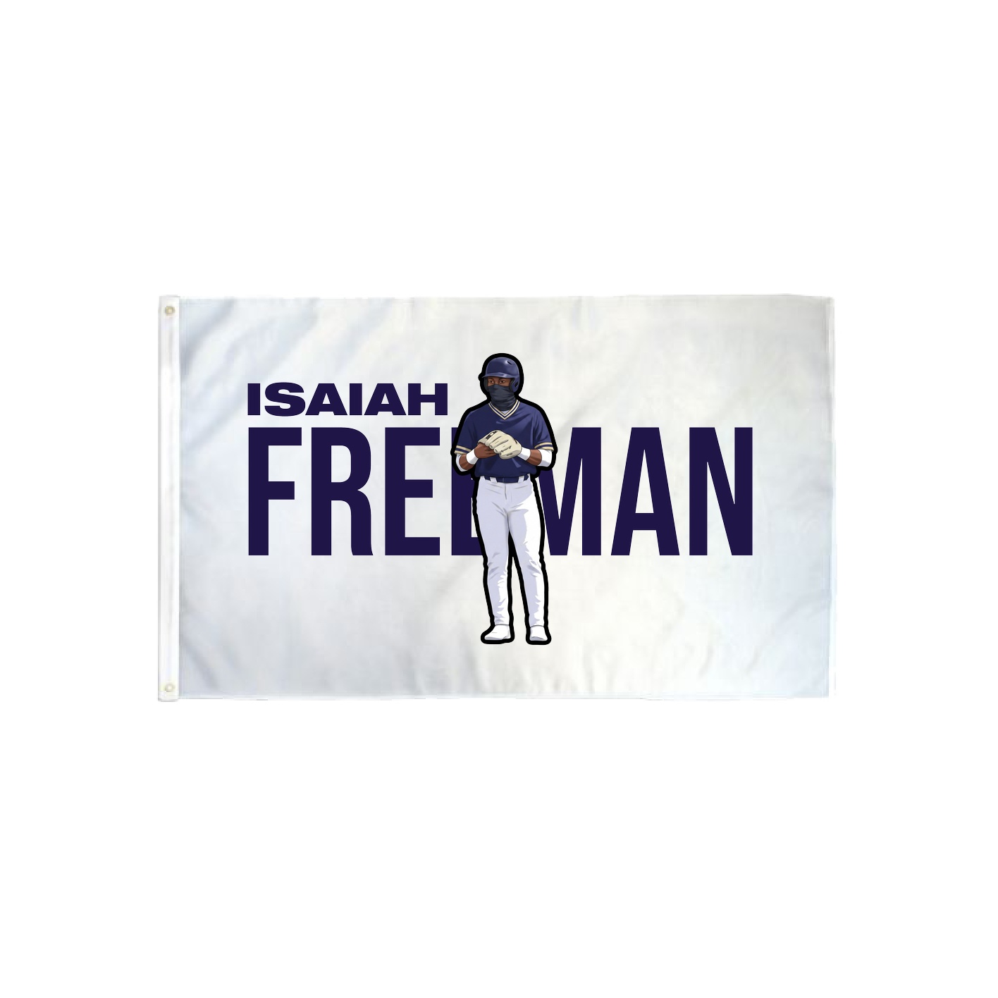 3x5 Flag — Player Name in Classic