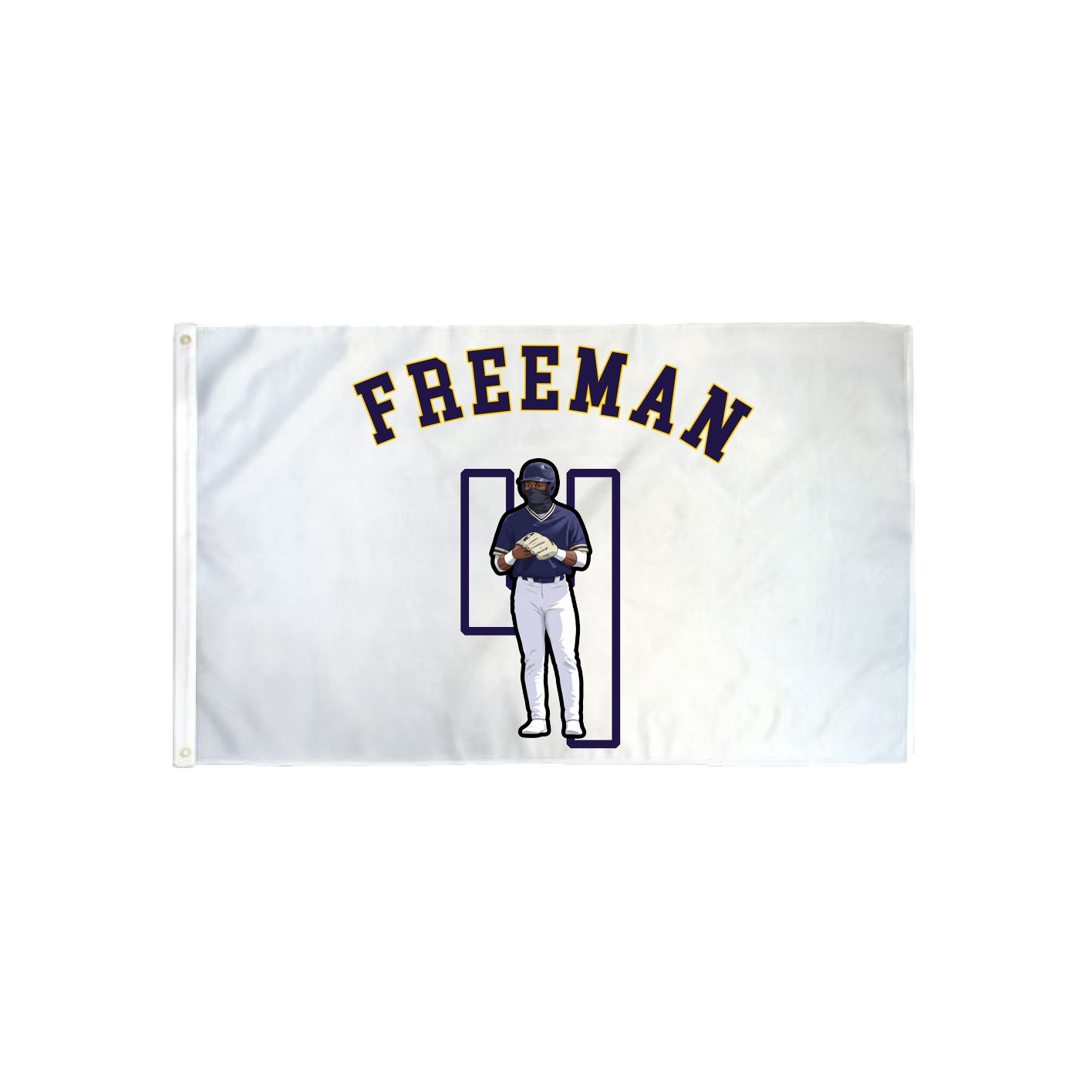 3x5 Flag — Shirsey Arch in Classic