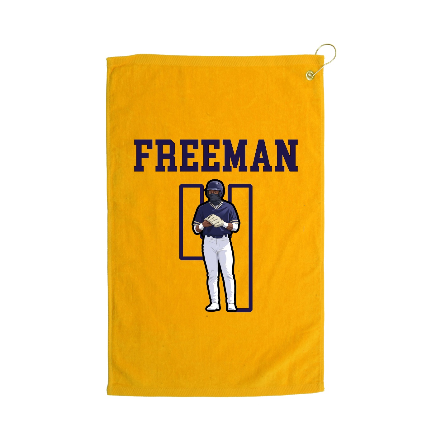 Golf Towel — Shirsey in Gold