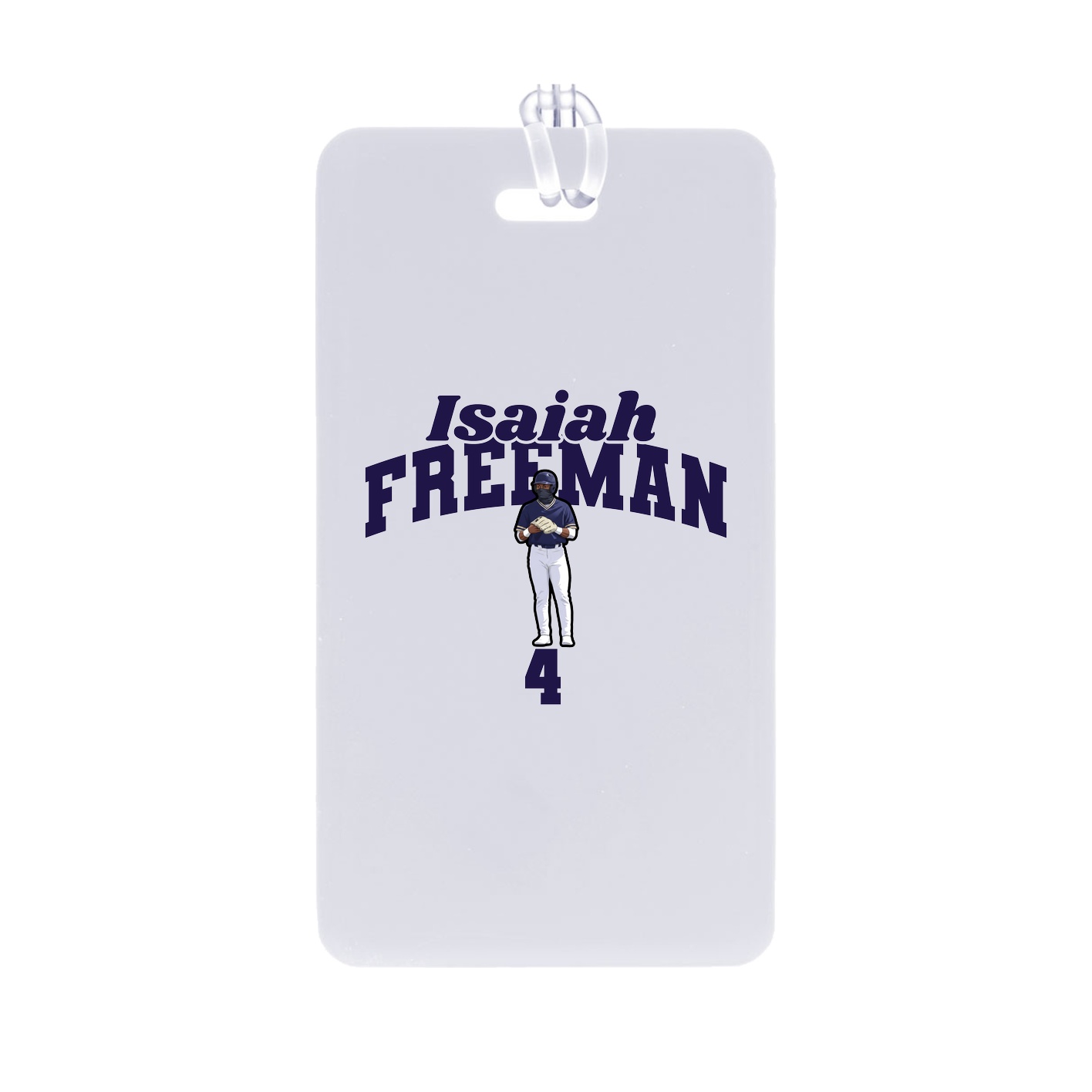 Bag Tag — Signature Arch in Classic