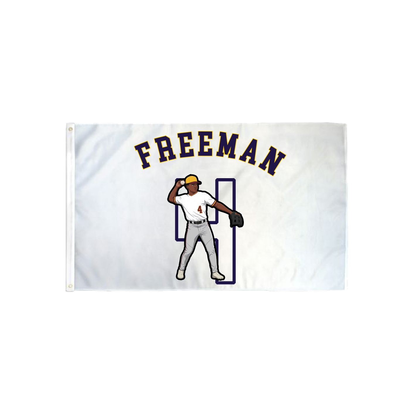 3x5 Flag — Shirsey Arch in Classic