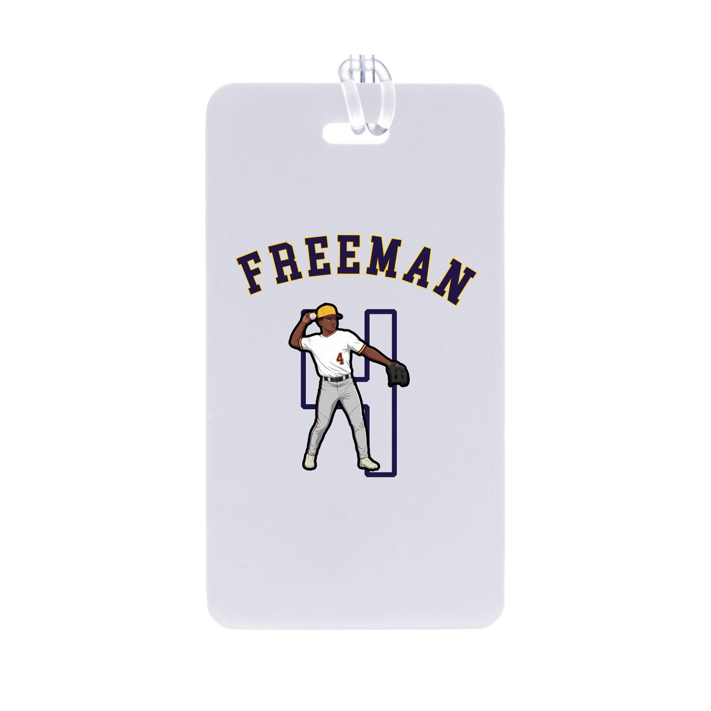 Bag Tag — Shirsey Arch in Classic
