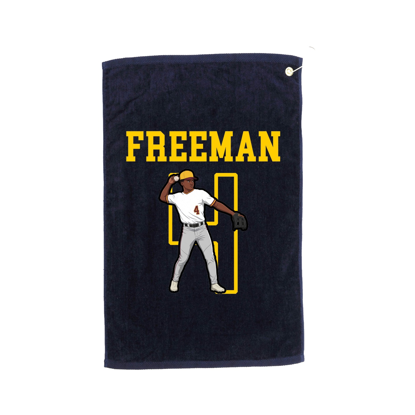 Golf Towel — Shirsey in Navy