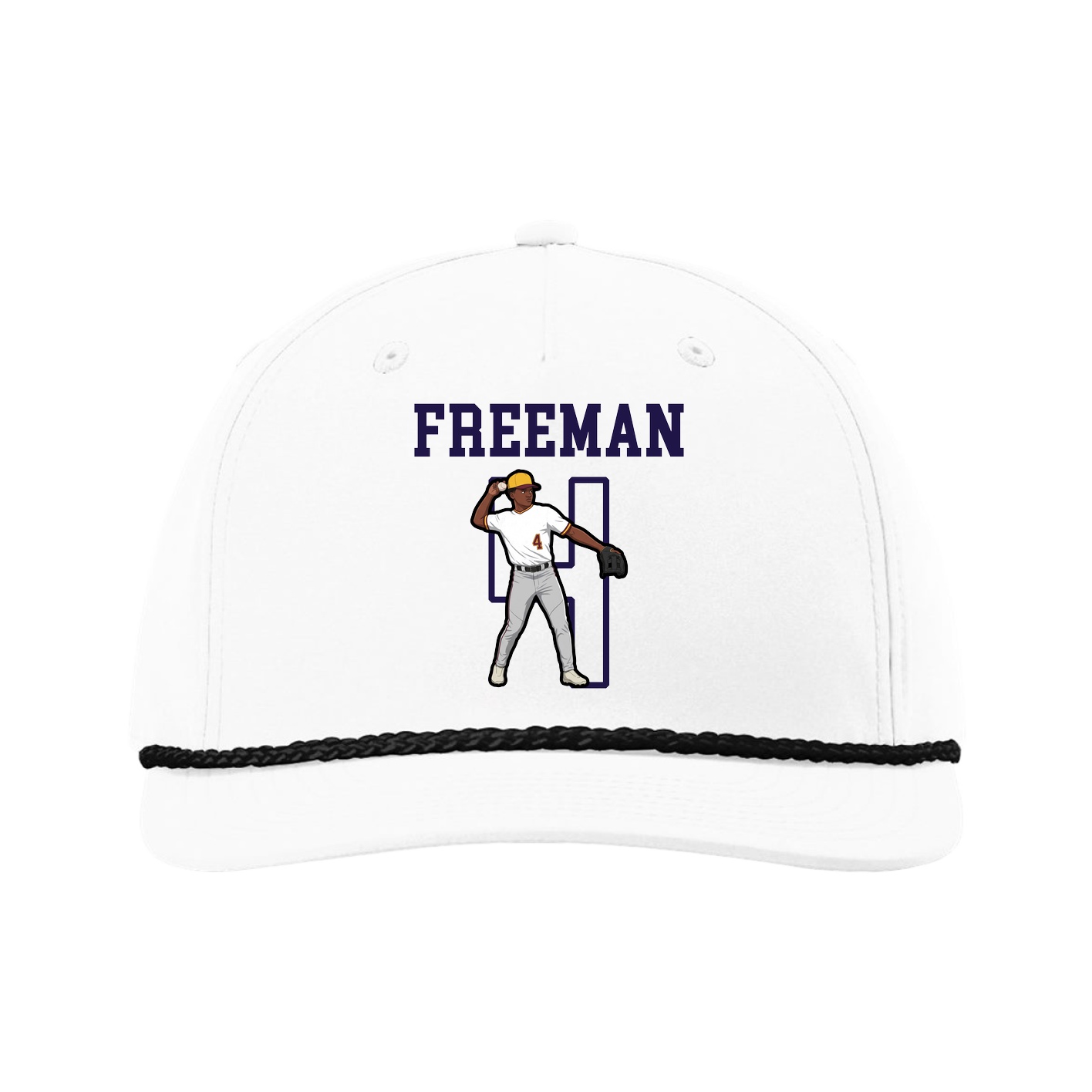 Five-Panel Classic Rope Cap