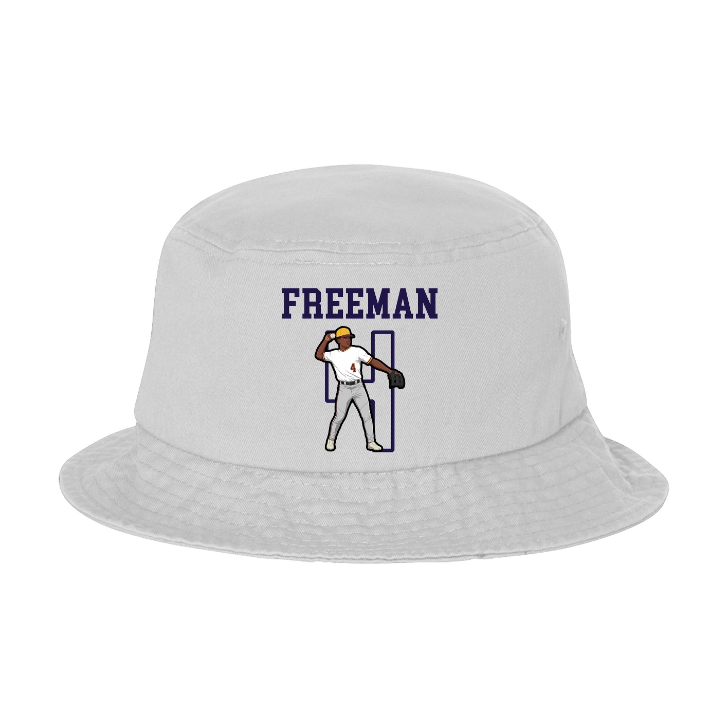 Bucket Cap — Shirsey in White