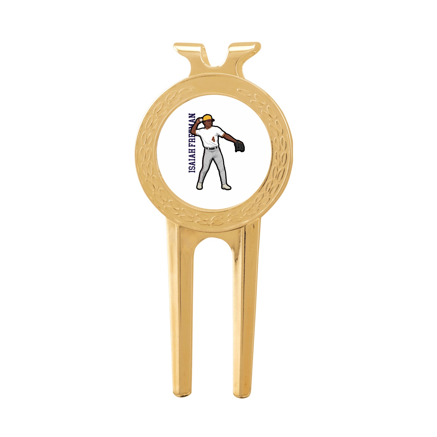 Divot Tool with Ball Marker — Name Vertical in Classic