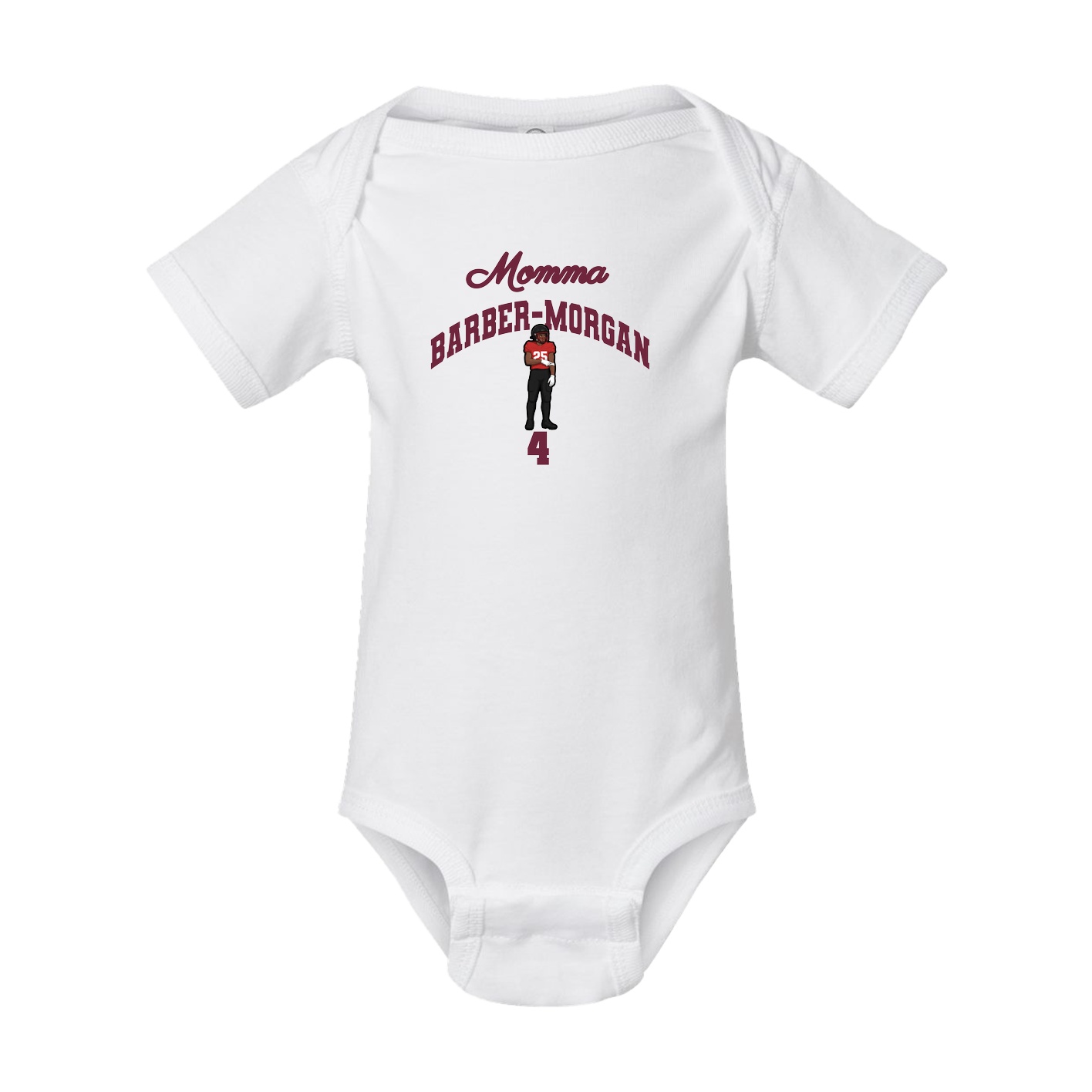 Baby Onesie — Mothers Day Arch in White
