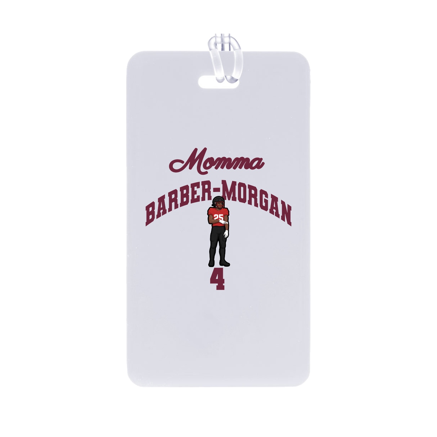 Bag Tag — Mothers Day Arch in Classic