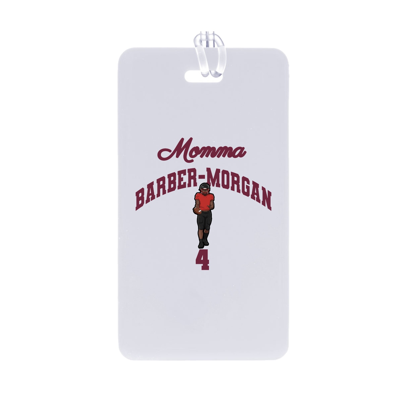 Bag Tag — Mothers Day Arch in Classic