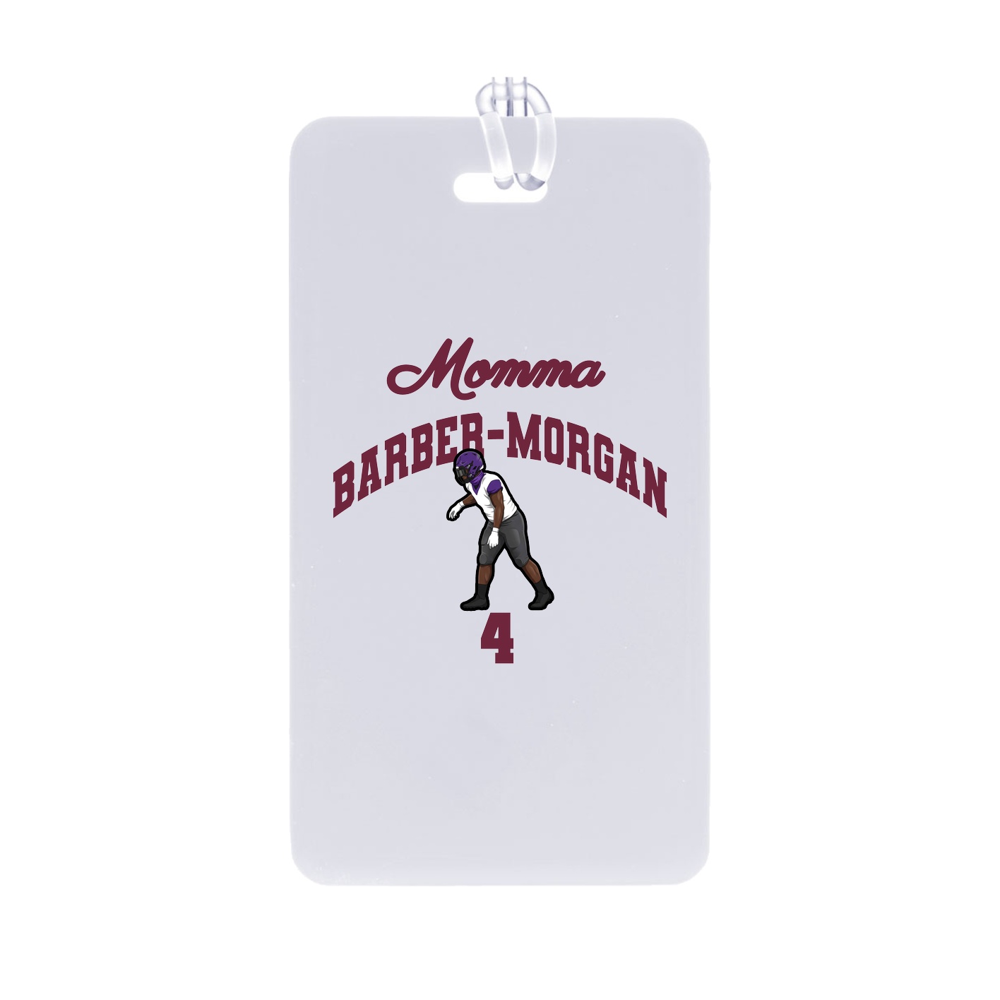 Bag Tag — Mothers Day Arch in Classic