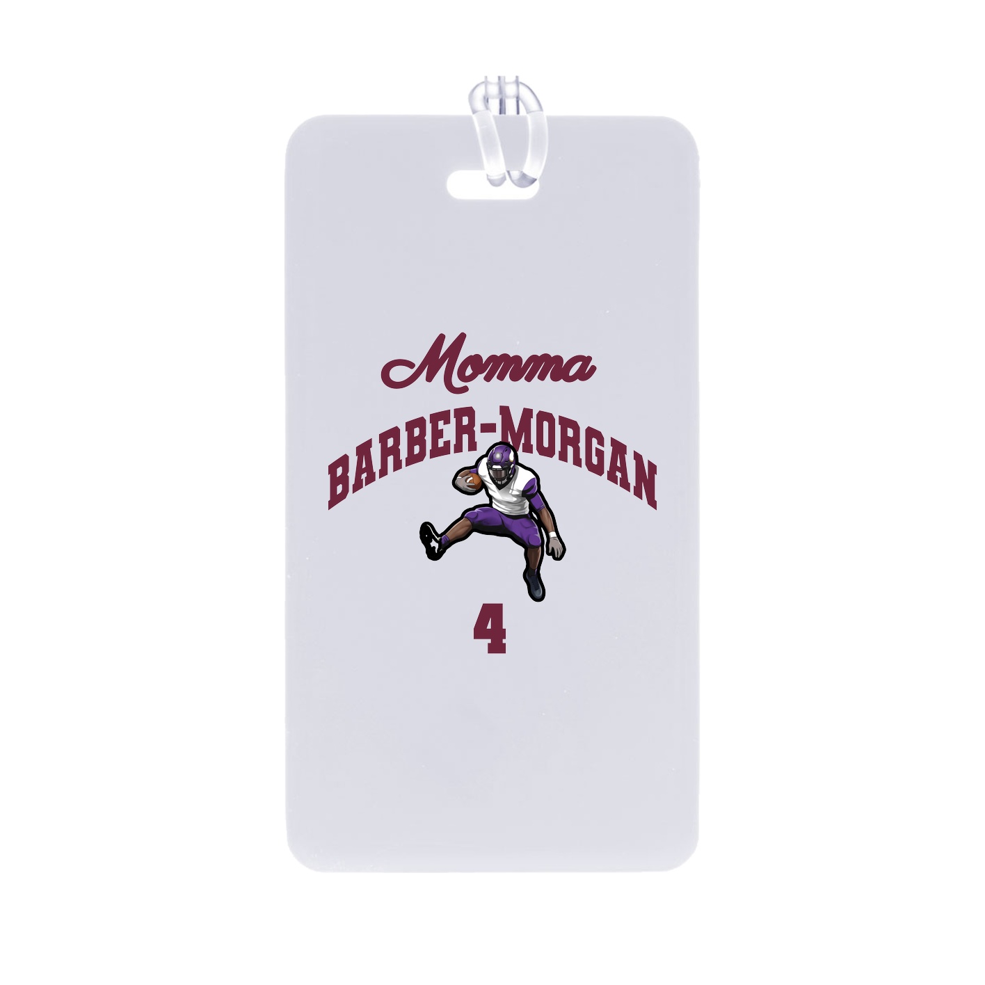 Bag Tag — Mothers Day Arch in Classic