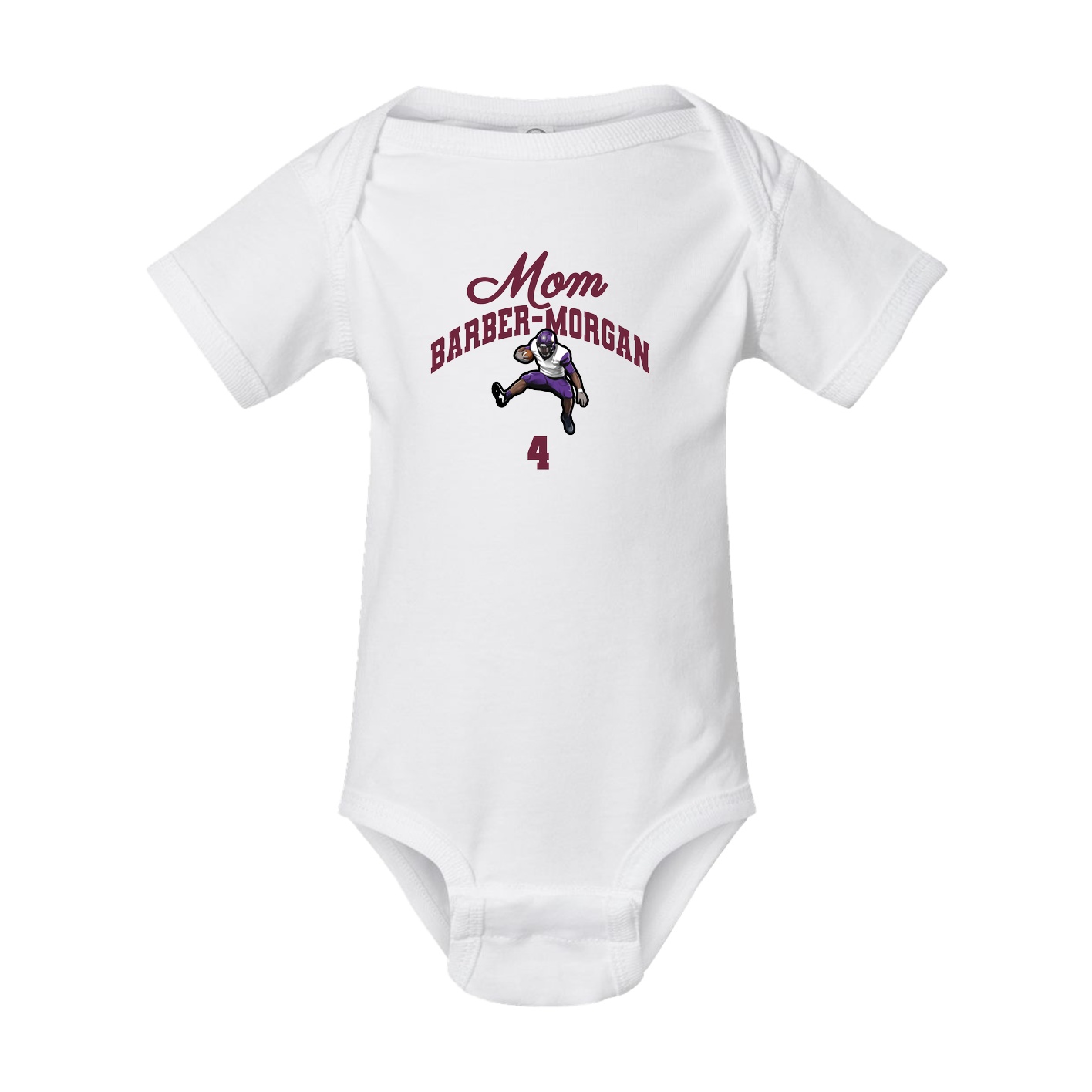 Baby Onesie — Mothers Day Arch in White