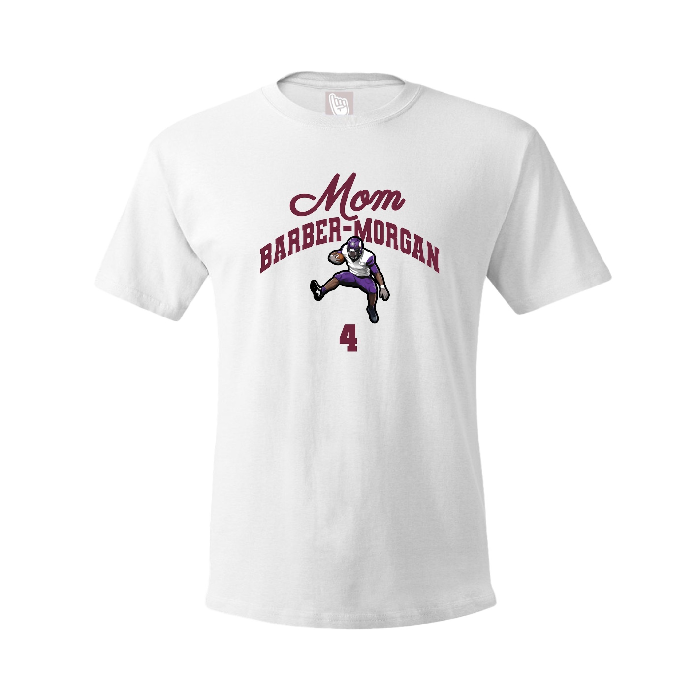 Tee — Mothers Day Arch in White