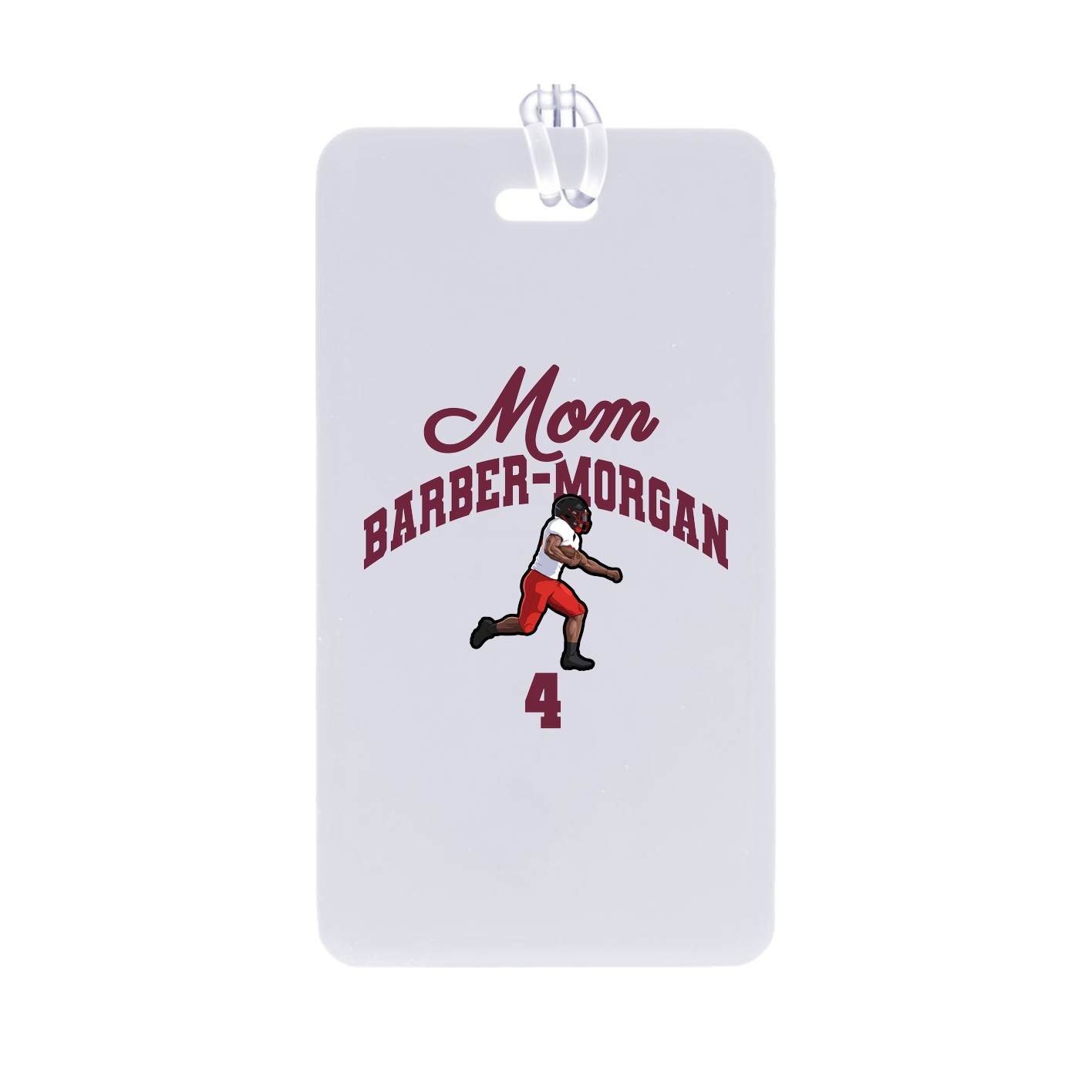 Bag Tag — Mothers Day Arch in Classic