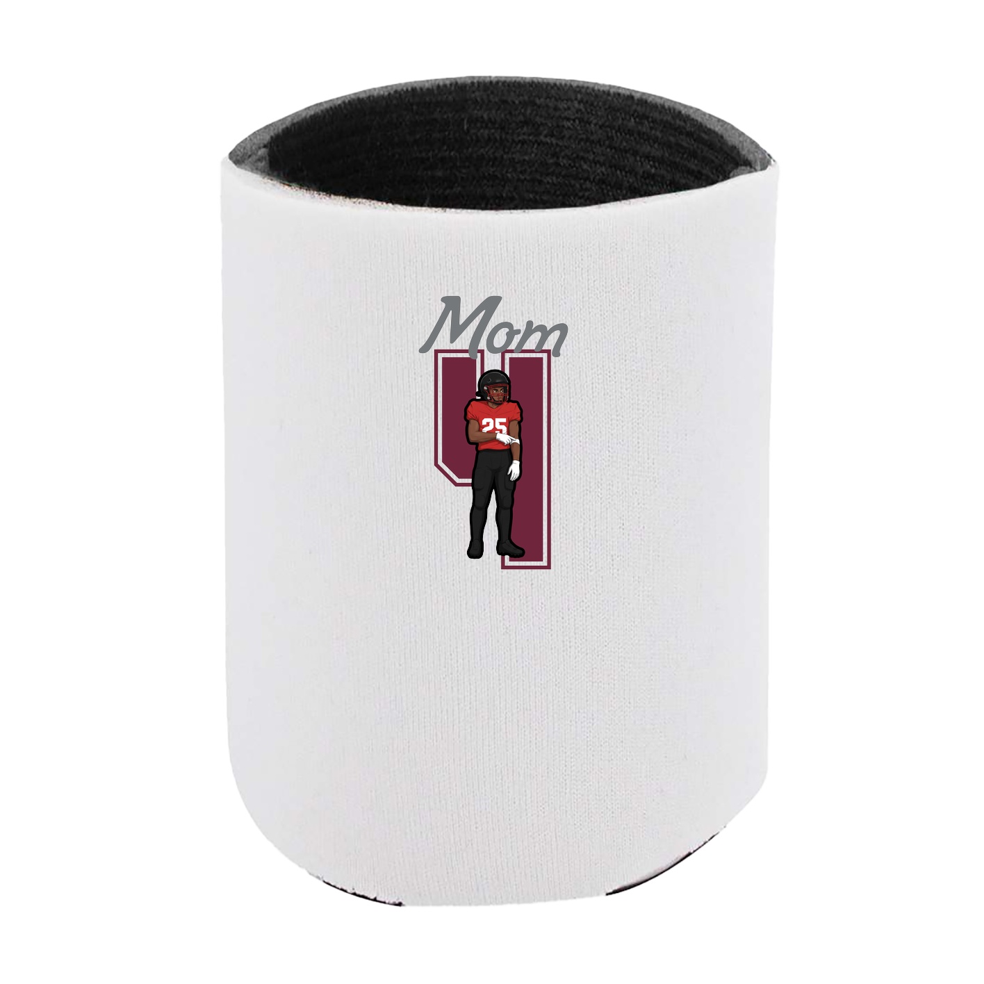 Can Holder — Mothers Day Shirsey in White