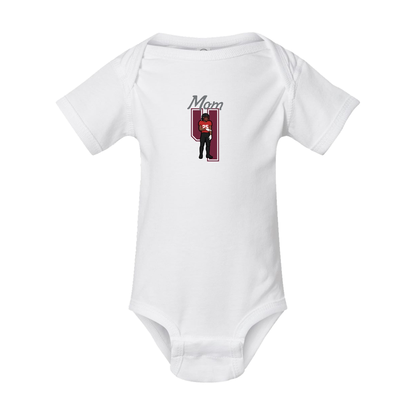 Baby Onesie — Mothers Day Shirsey in White