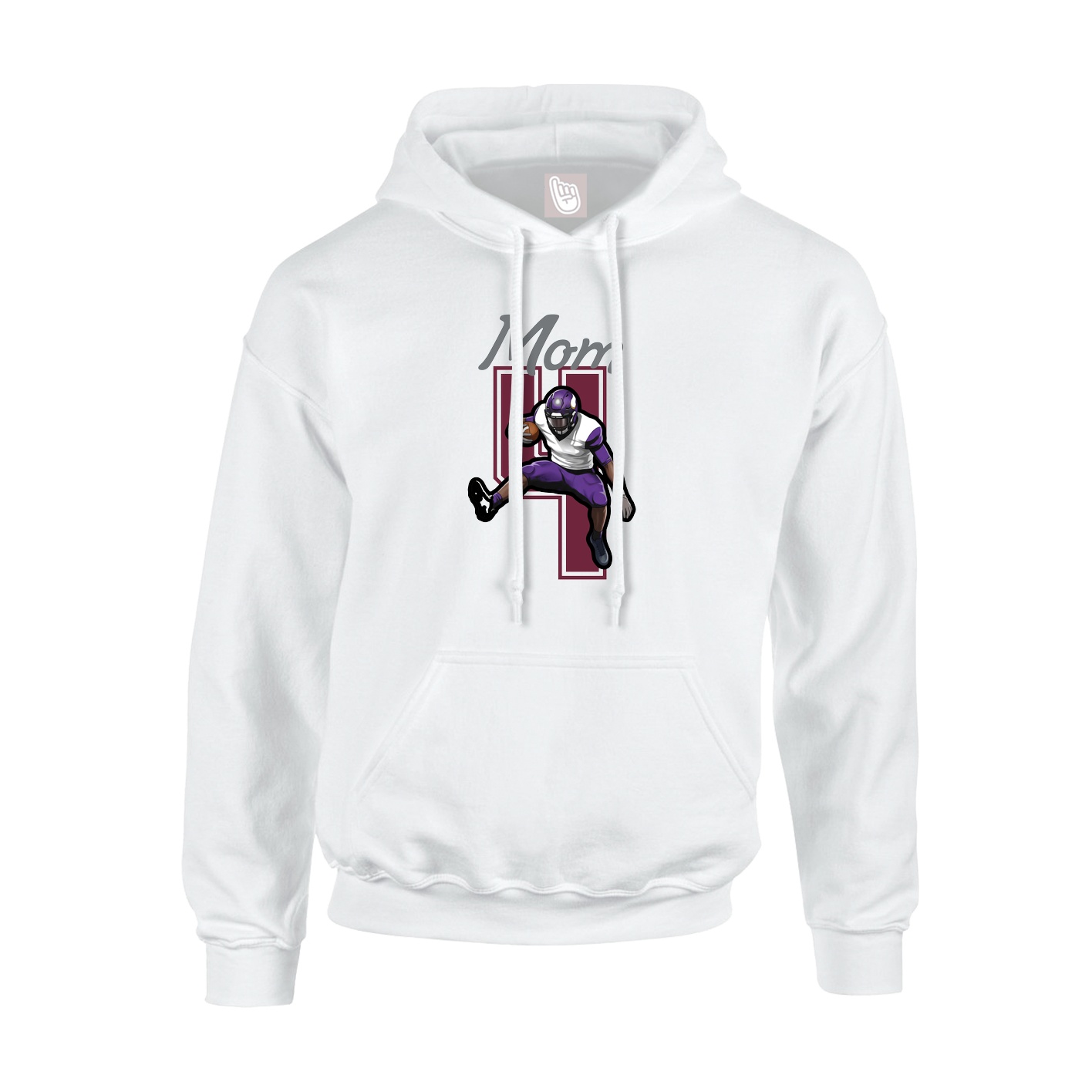 Hoodie — Mothers Day Shirsey in White