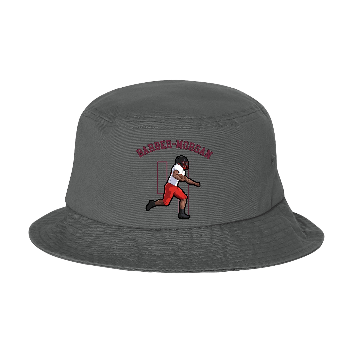 Bucket Cap — Shirsey Arch in Grey