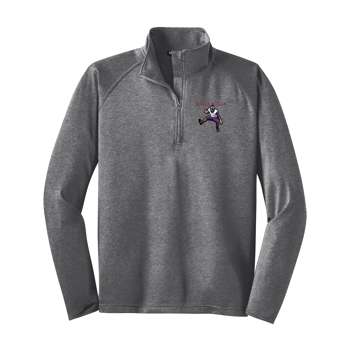 Q-Zip Pullover