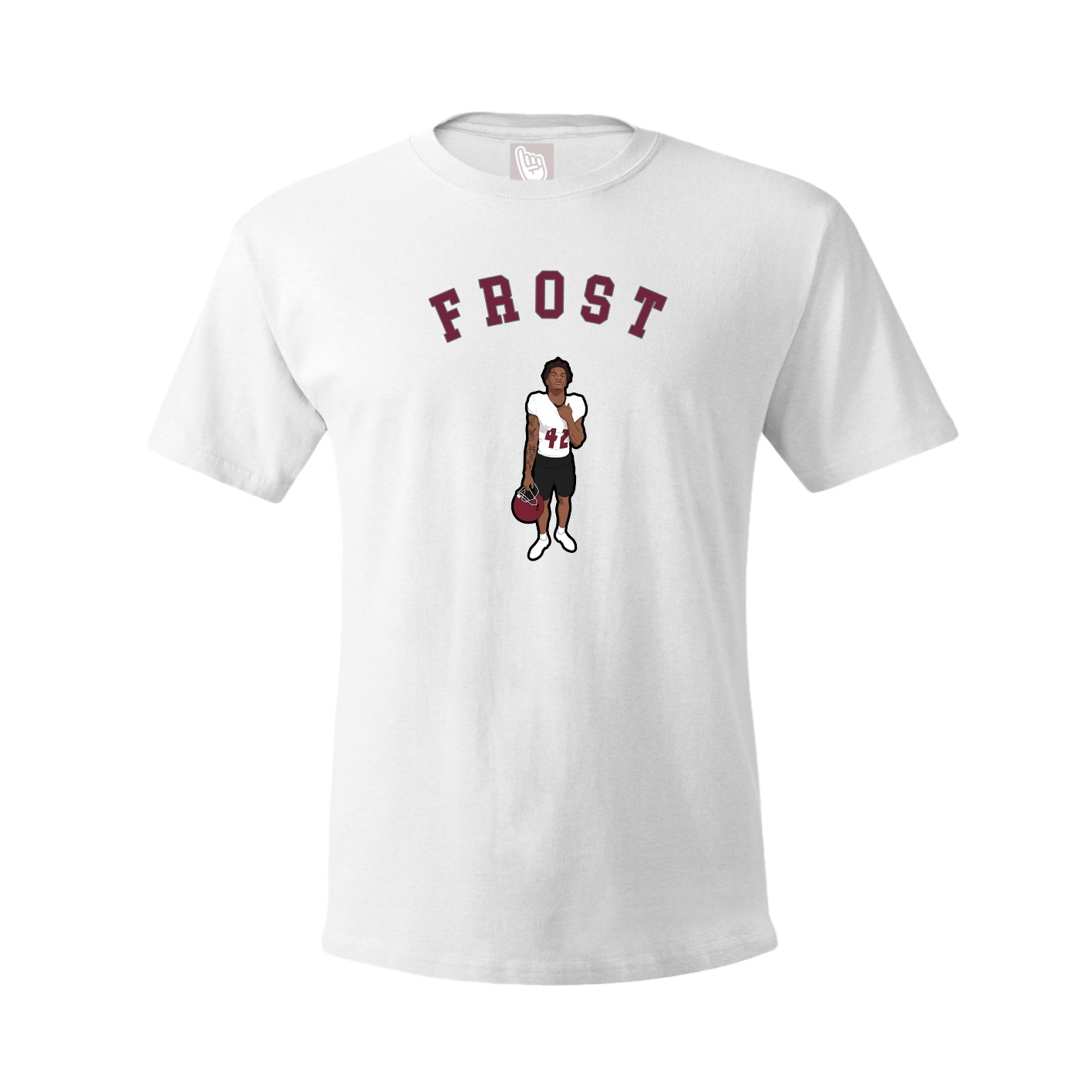 Tee — Shirsey Arch in White