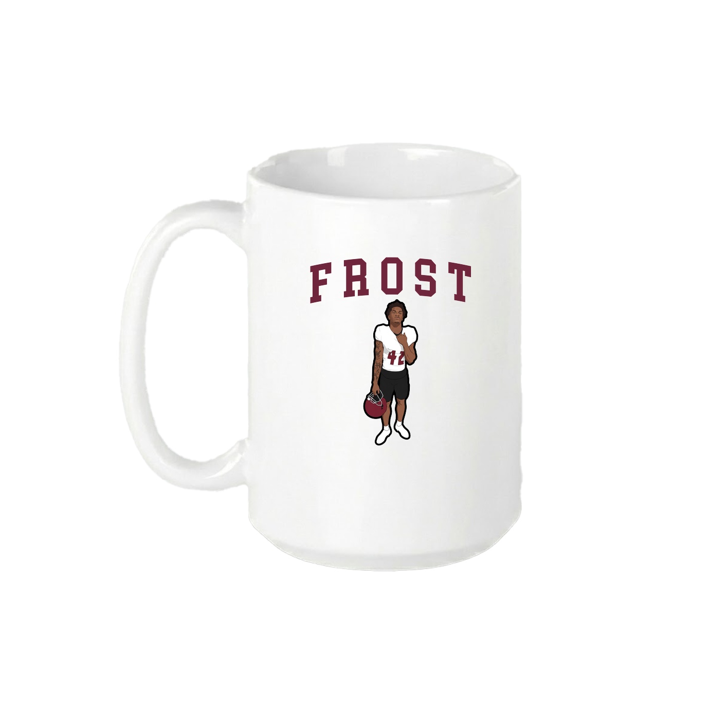 15oz Coffee Mug — Shirsey in White