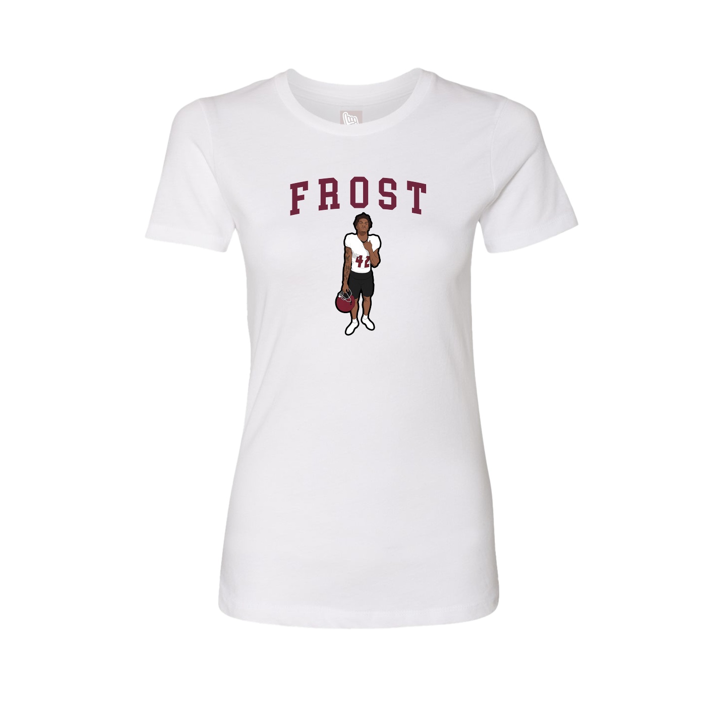 Womens Tee — Shirsey in White