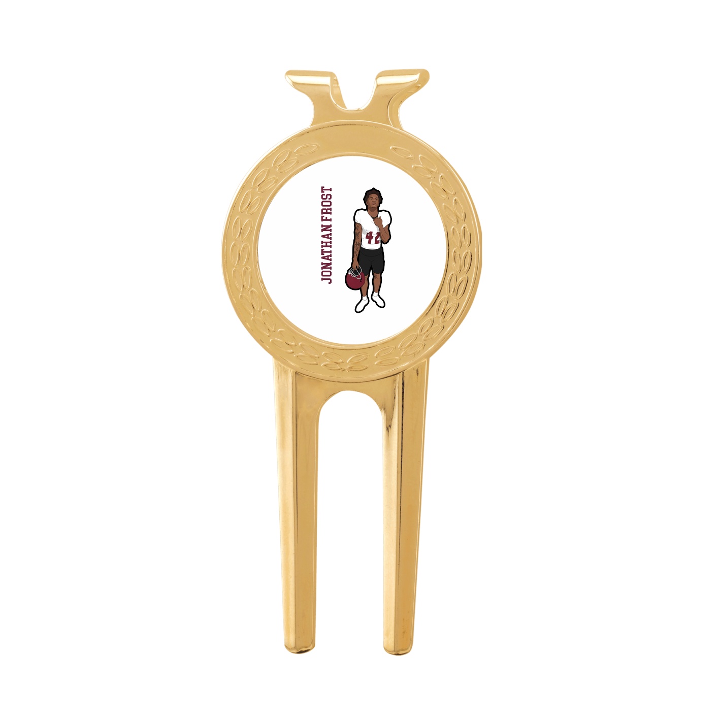 Divot Tool with Ball Marker — Name Vertical in Classic