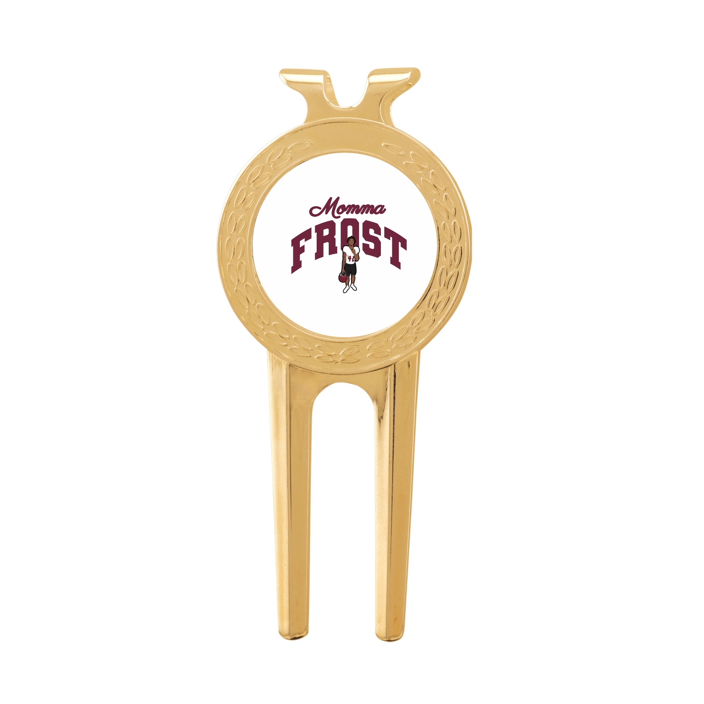 Divot Tool with Ball Marker — Mothers Day Arch in Classic