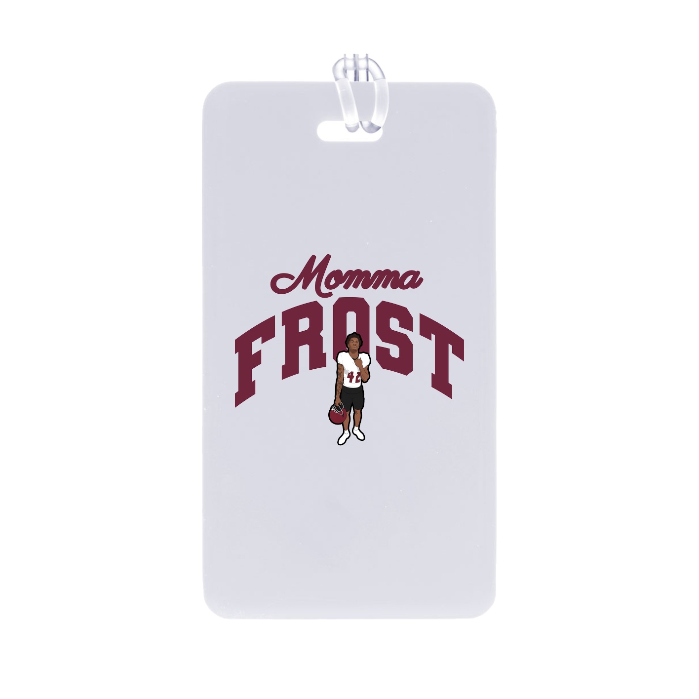 Bag Tag — Mothers Day Arch in Classic