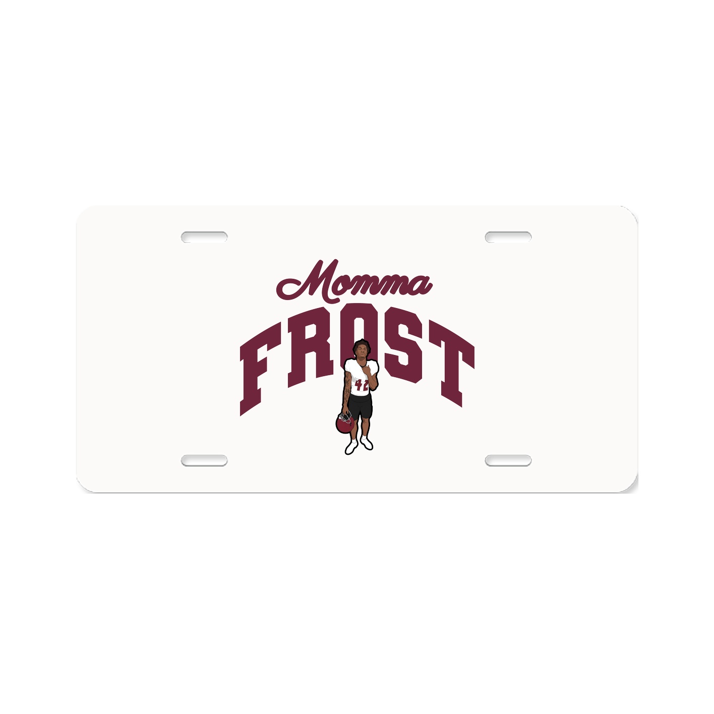 License Plate — Mothers Day Arch in Classic