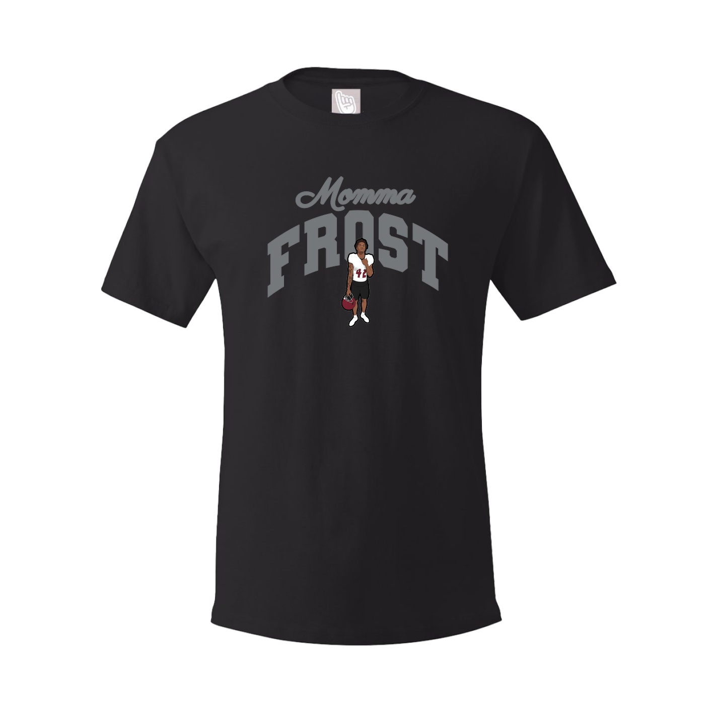 Youth Tee — Mothers Day Arch in Black