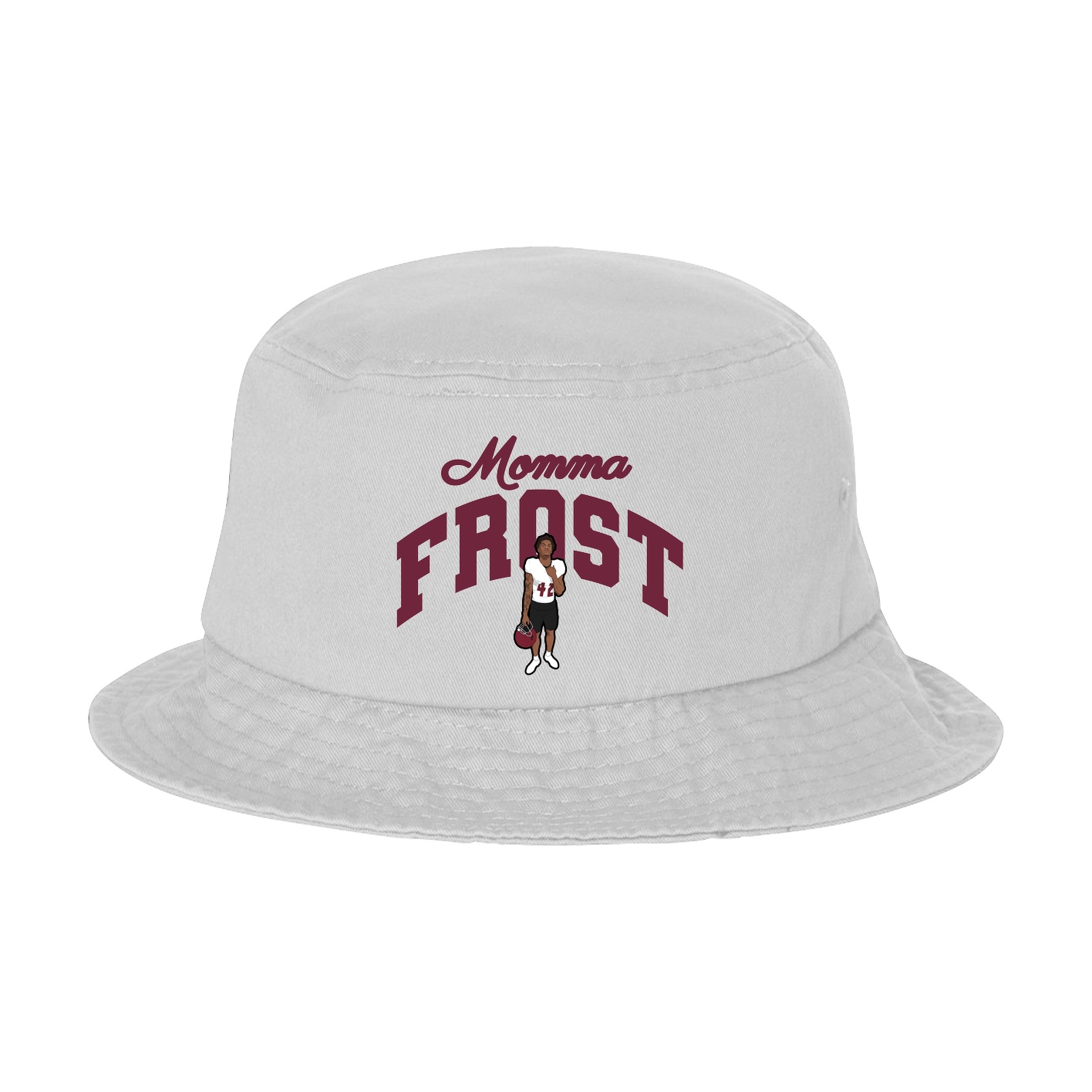 Bucket Cap — Mothers Day Arch in White