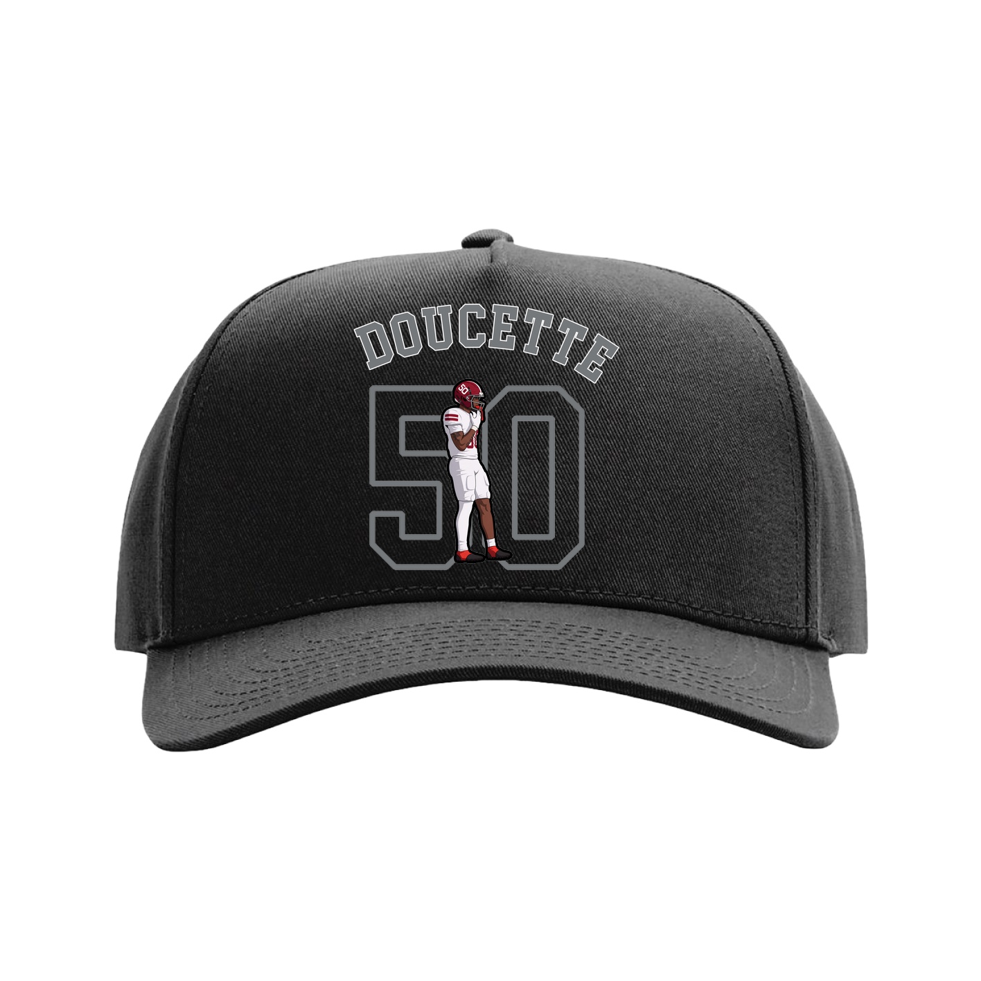 Full Fabric Five-Panel Champ Cap