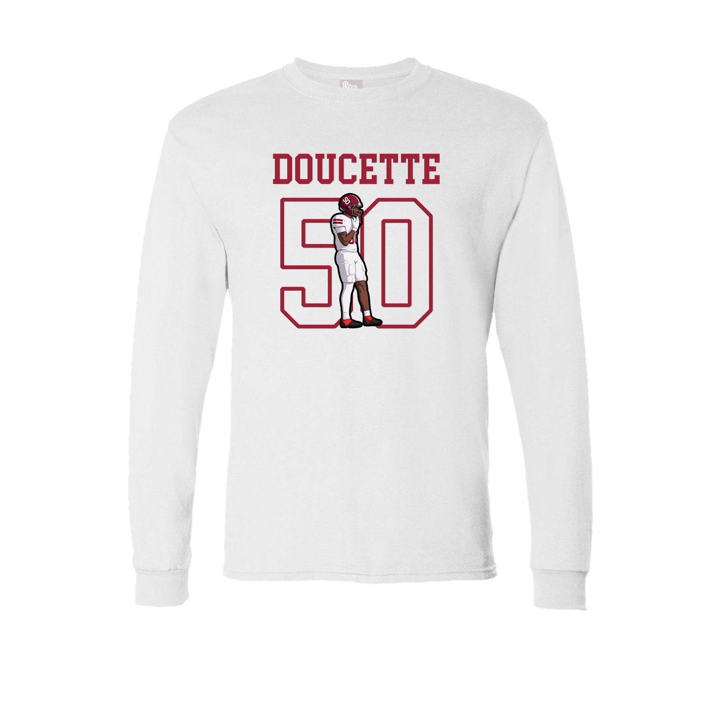 Long Sleeve Tee — Shirsey in White