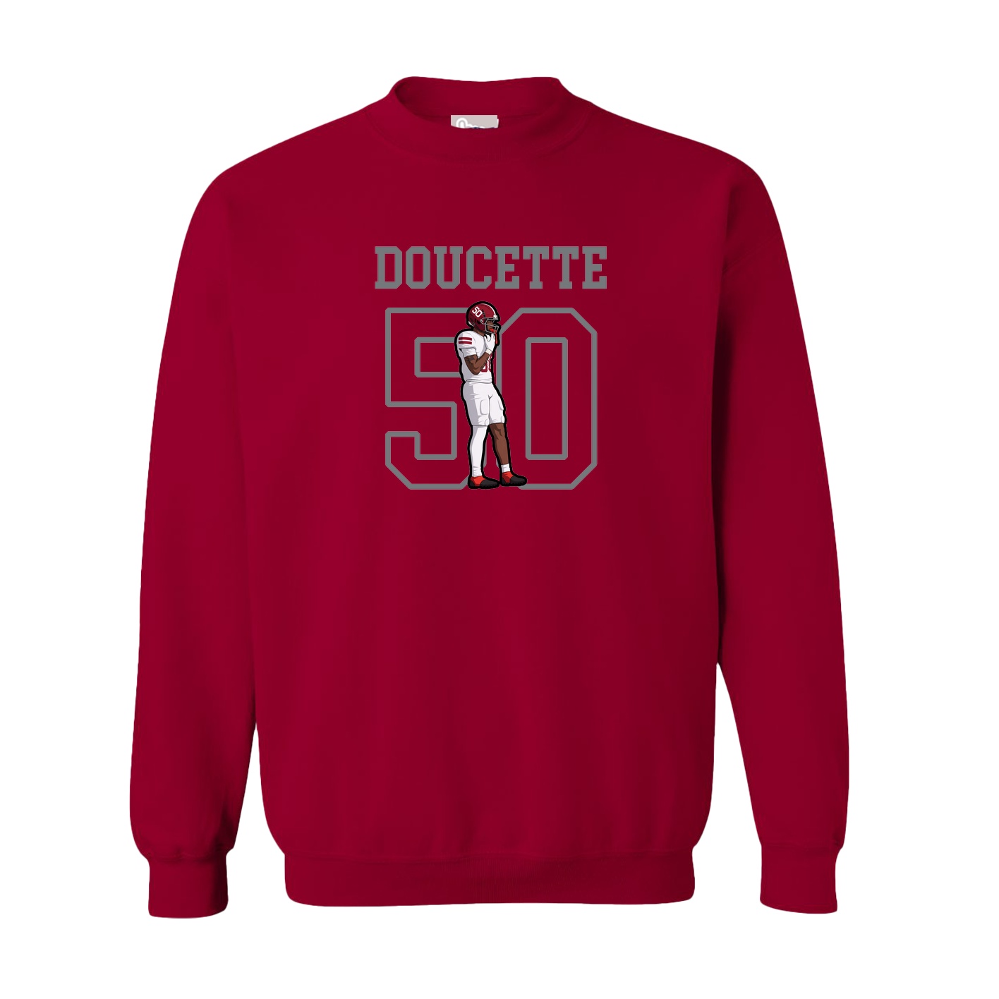 Fleece Crew — Shirsey in Cardinal