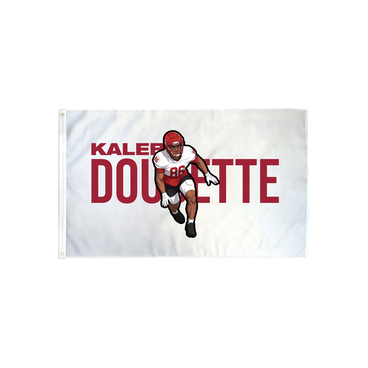 3x5 Flag — Player Name in Classic