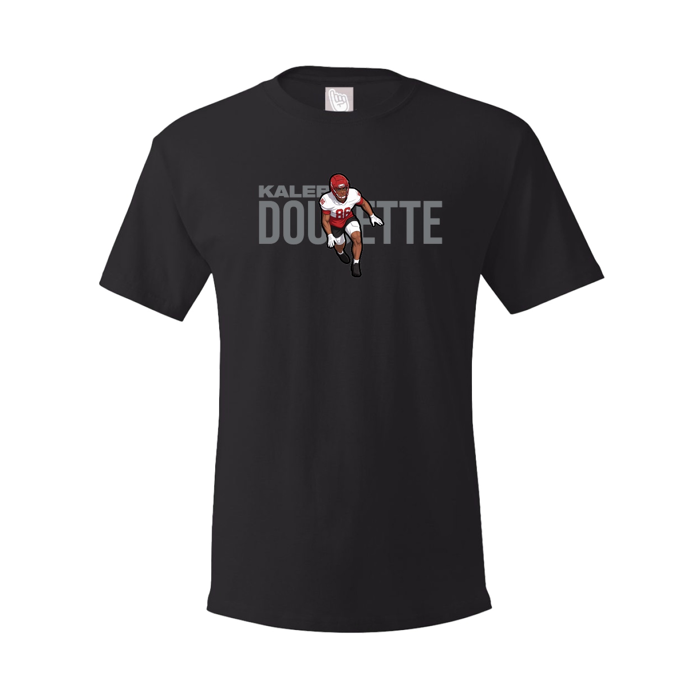 Tee — Player Name in Black