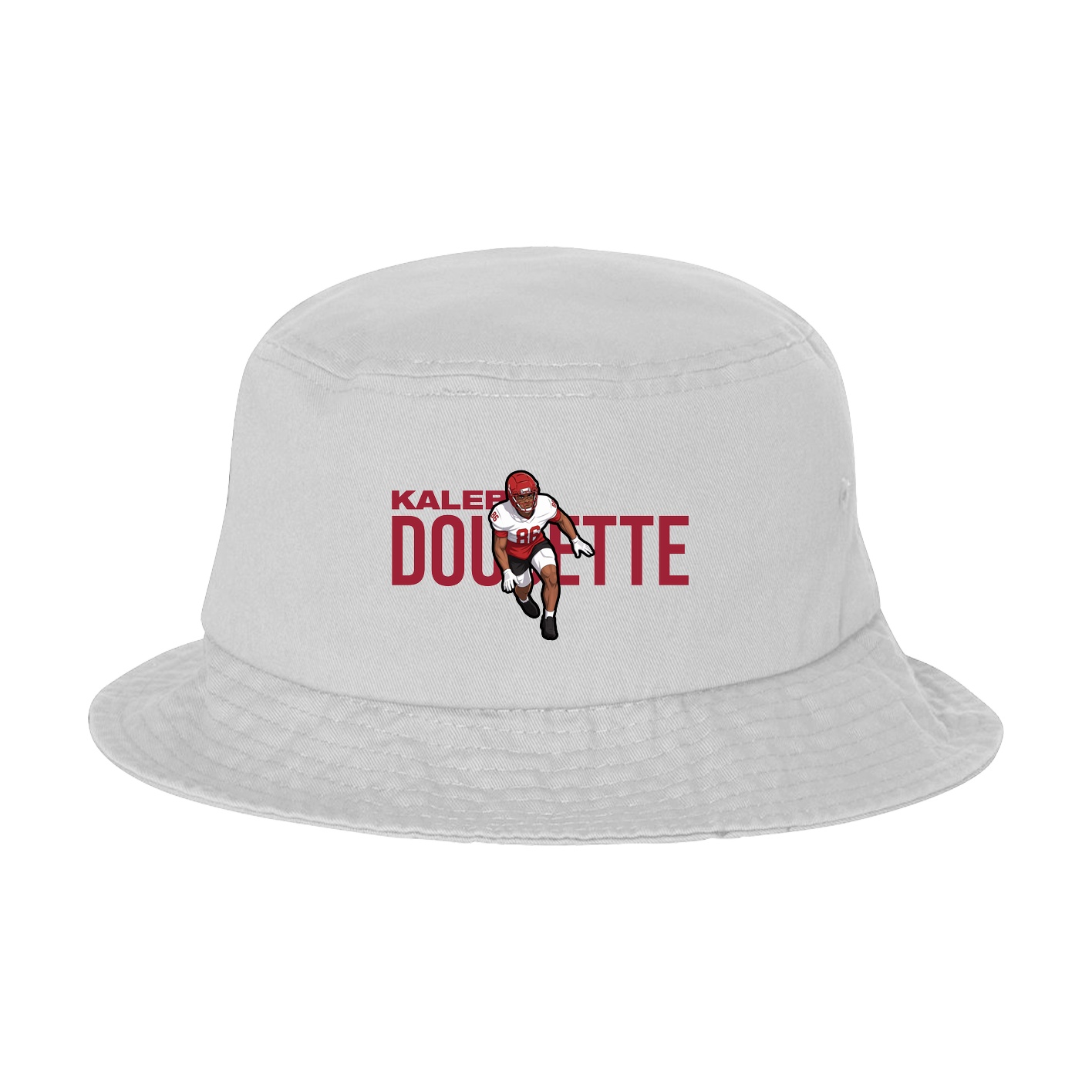 Bucket Cap — Player Name in White
