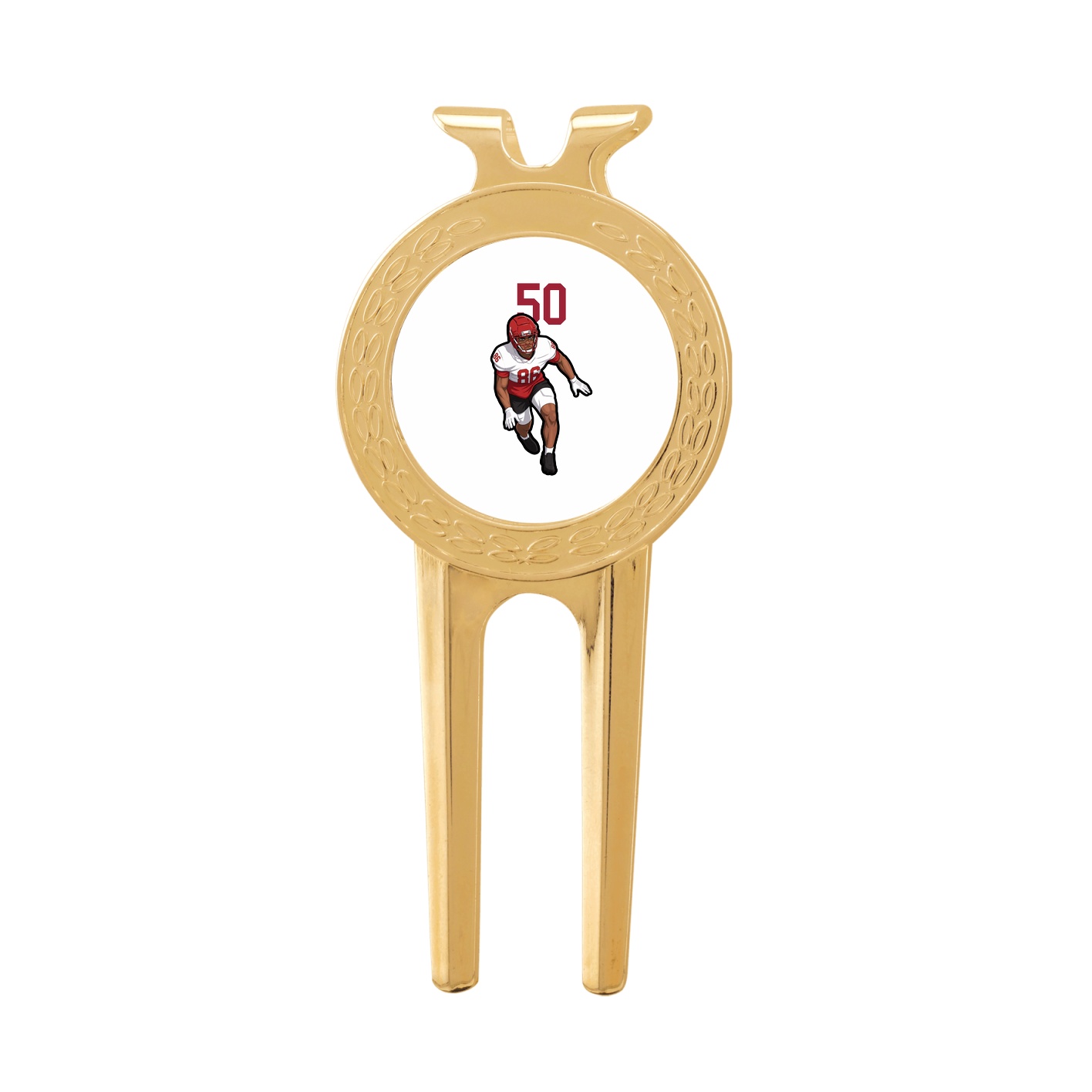 Divot Tool with Ball Marker — Number Top in Classic