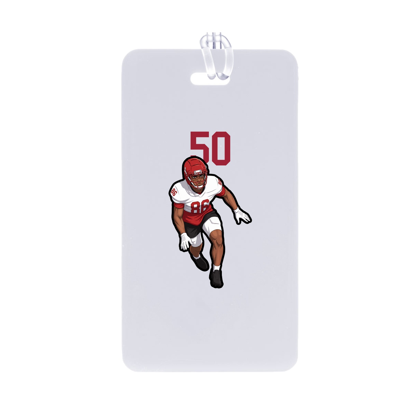 Bag Tag — Number Top in Classic