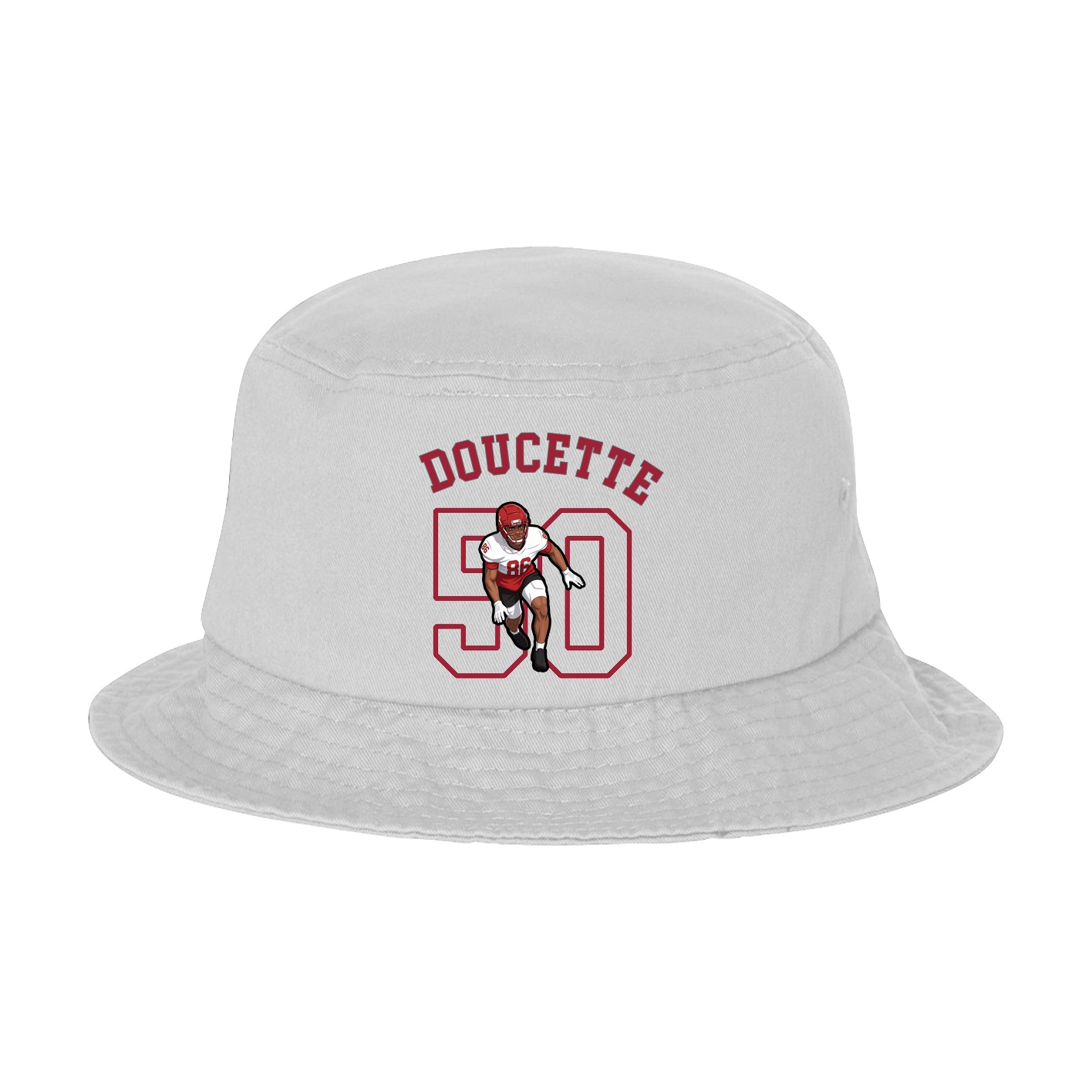 Bucket Cap — Shirsey Arch in White