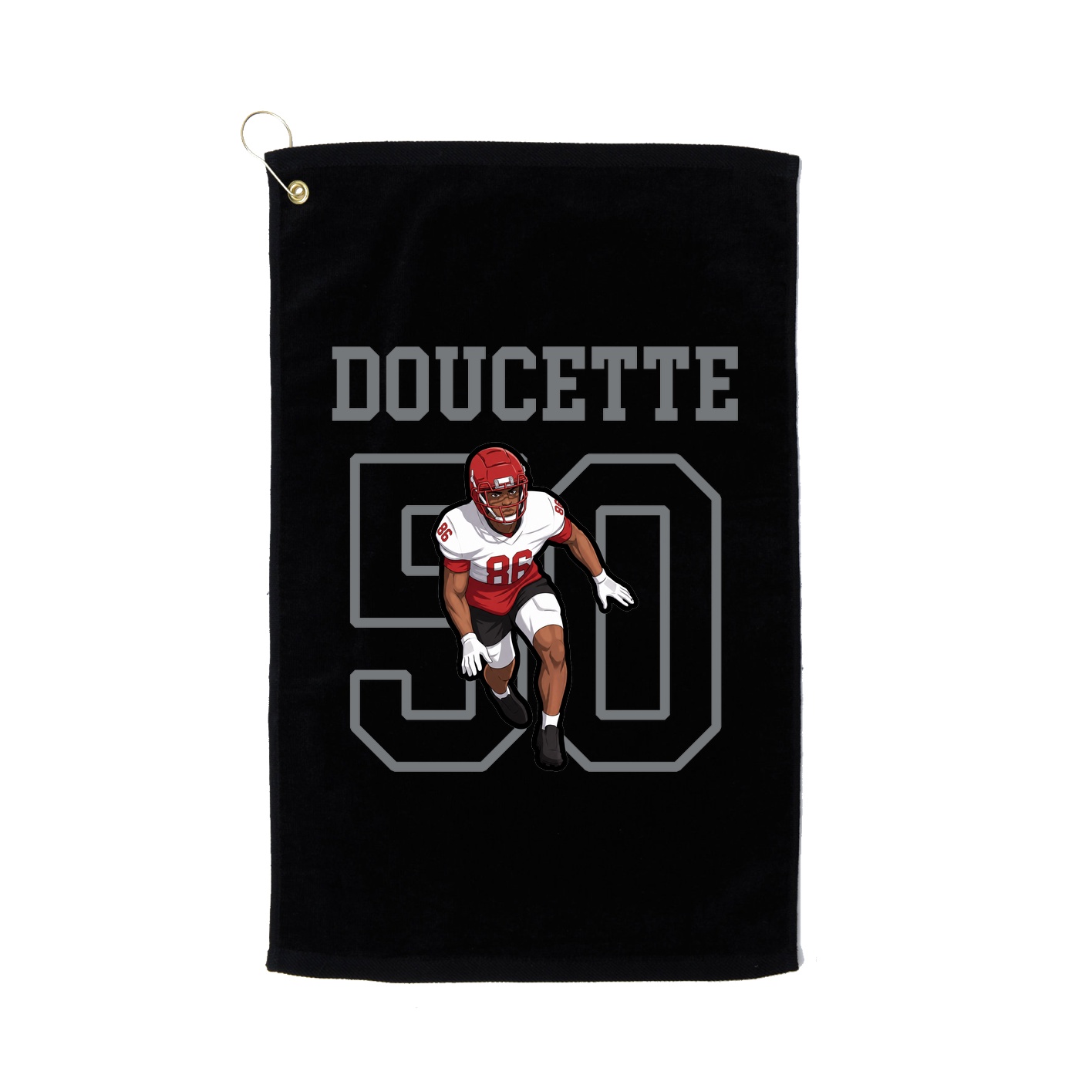 Golf Towel — Shirsey in Black