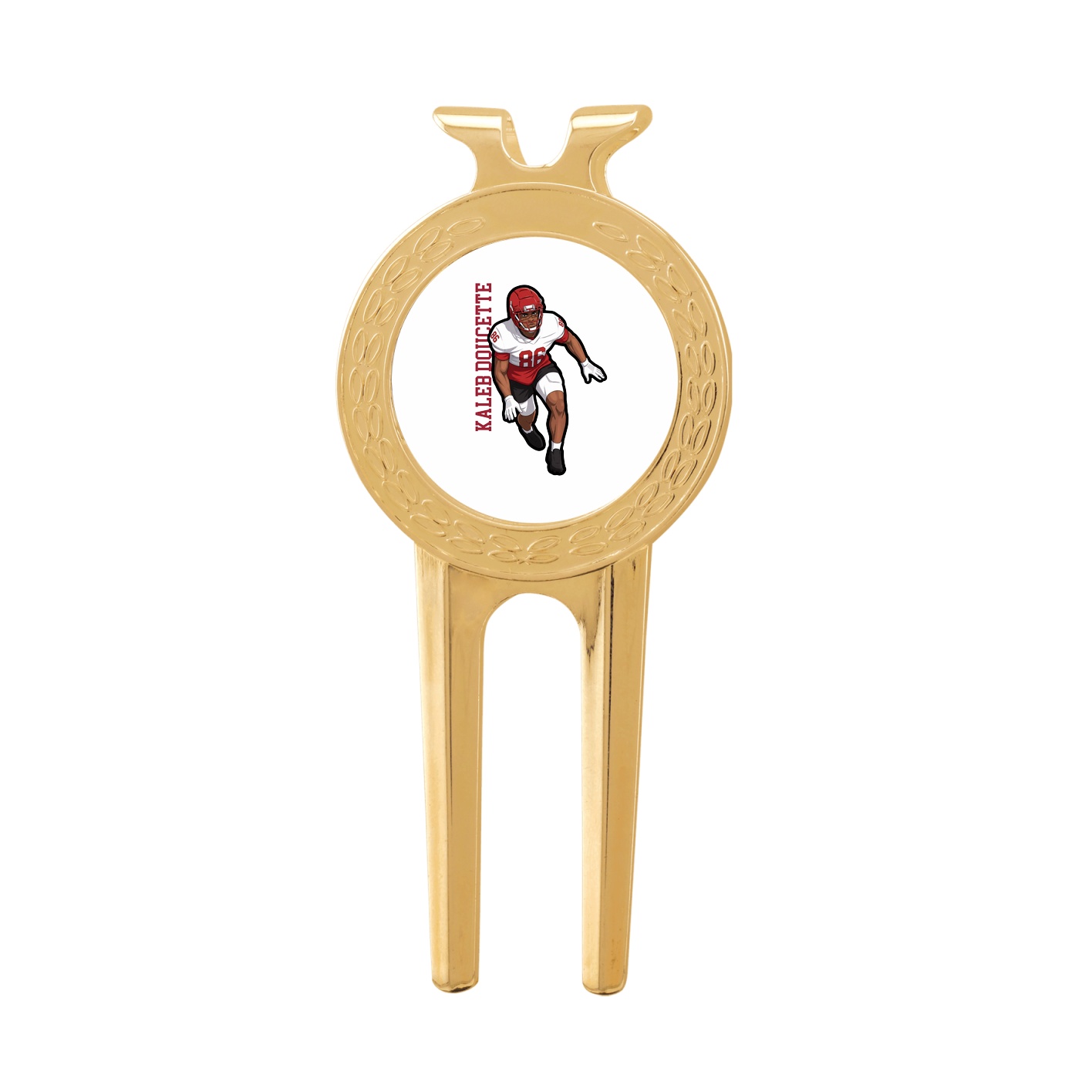 Divot Tool with Ball Marker — Name Vertical in Classic