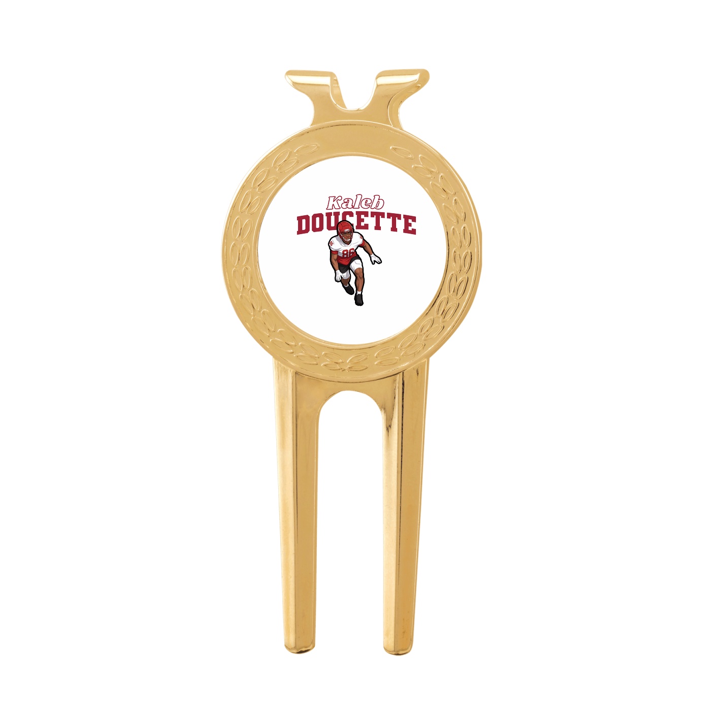 Divot Tool with Ball Marker — Name Arch in Classic