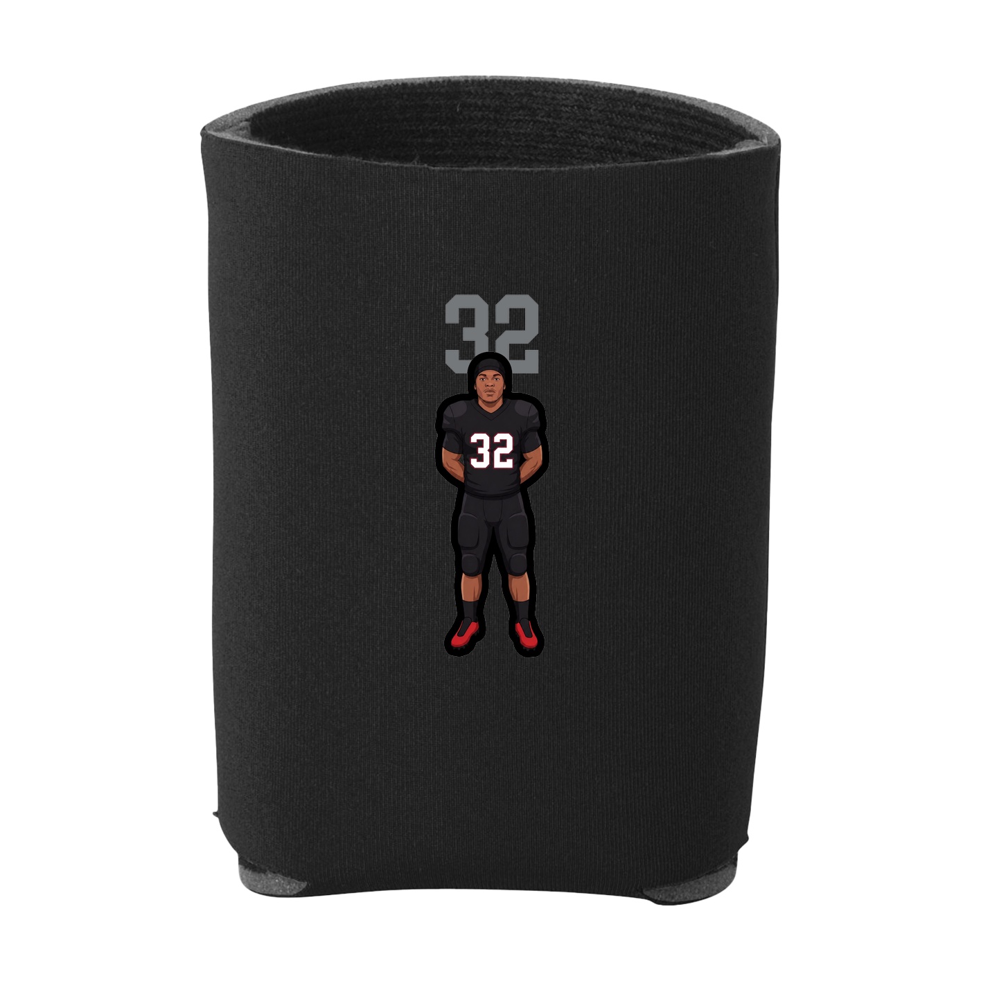 Can Holder — Number Top in Black