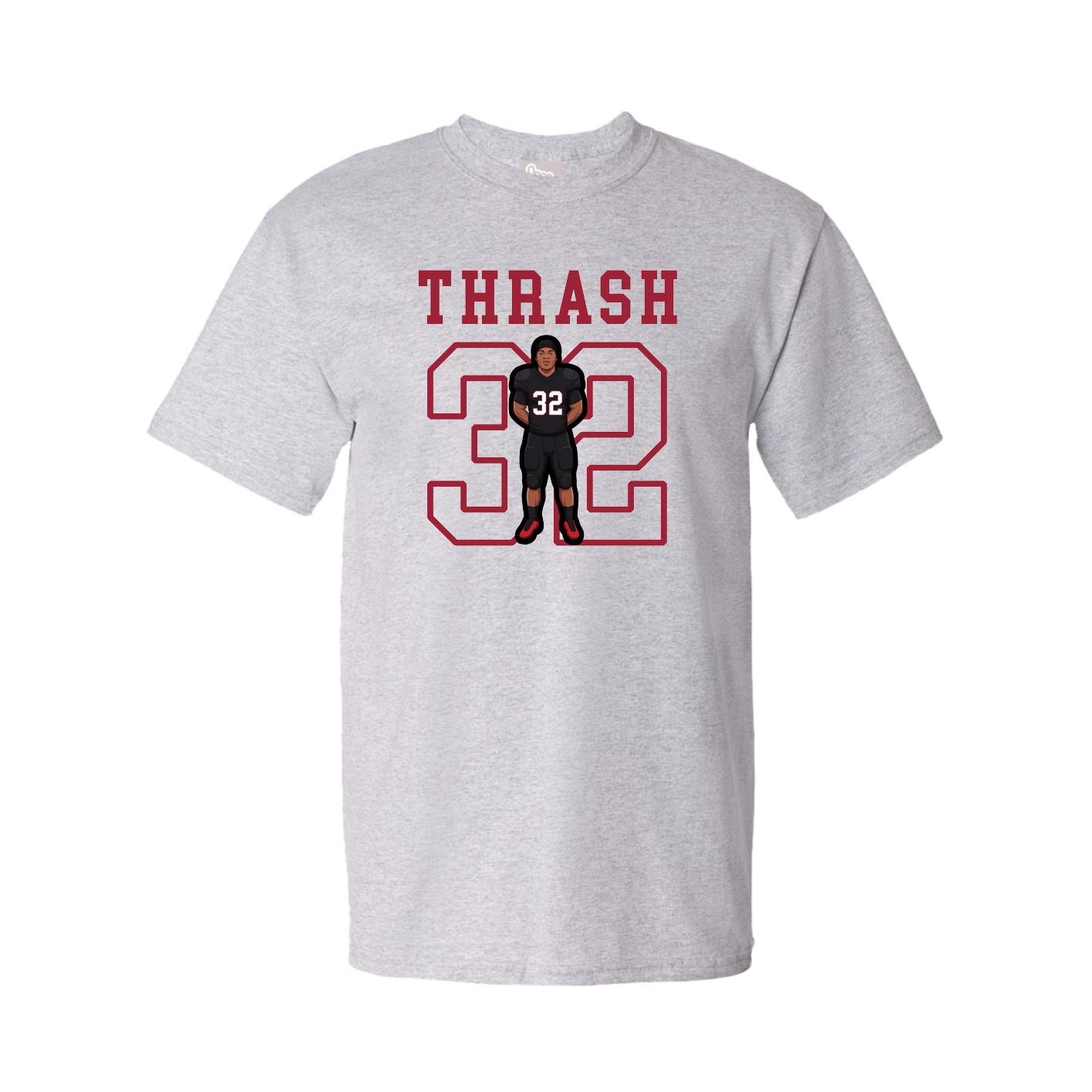 Youth Tee — Shirsey in Grey
